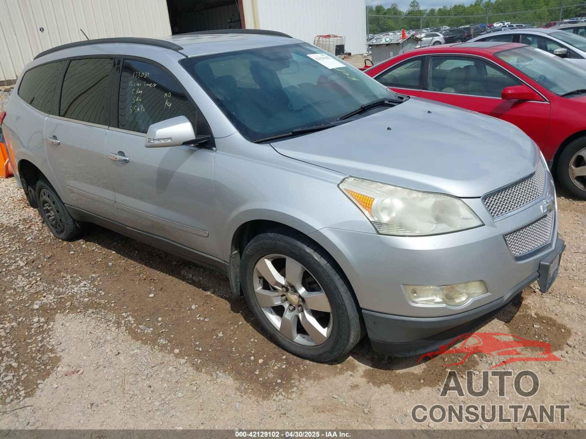 CHEVROLET TRAVERSE 2012 - 1GNKRLED3CJ173089