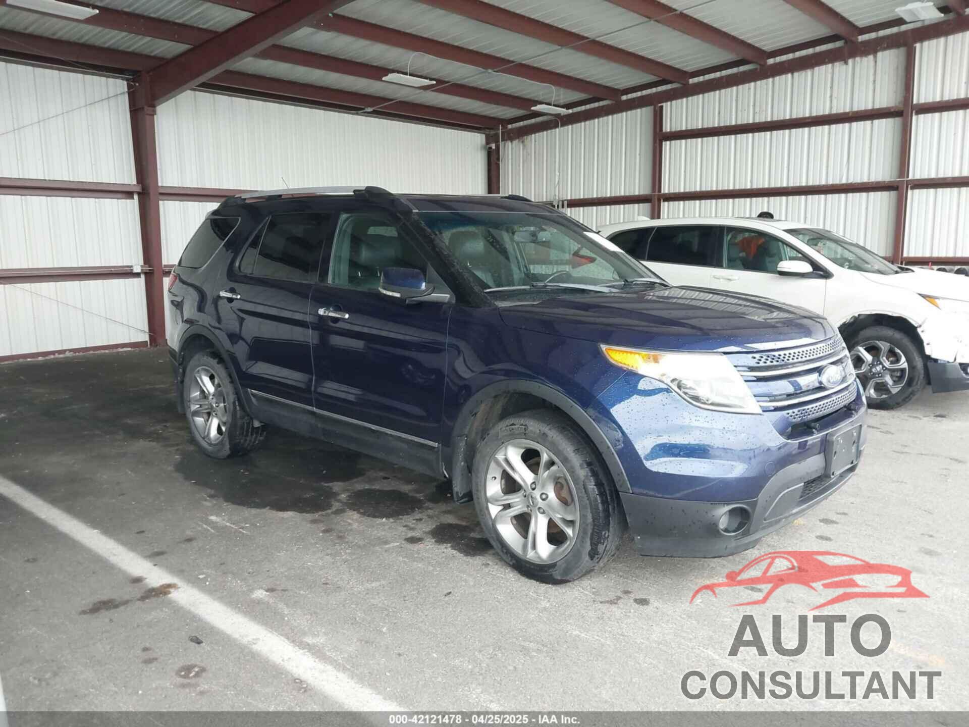 FORD EXPLORER 2011 - 1FMHK8F8XBGA80048