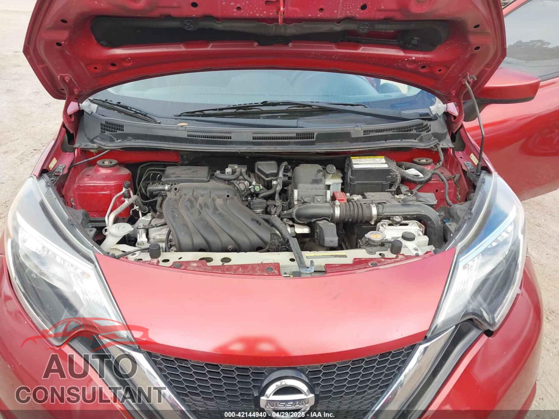 NISSAN VERSA NOTE 2017 - 3N1CE2CP0HL367744