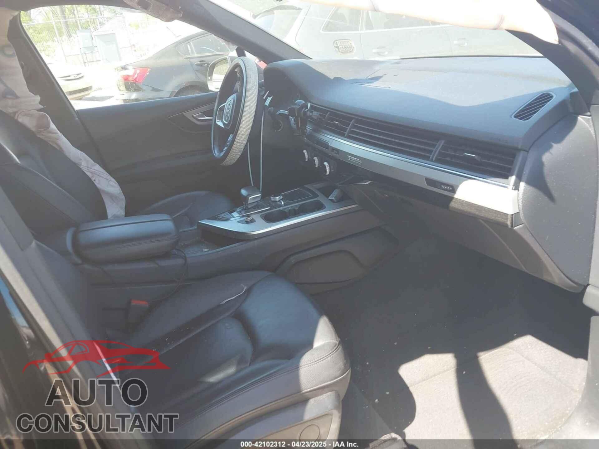 AUDI Q7 2019 - WA1AHAF72KD028489