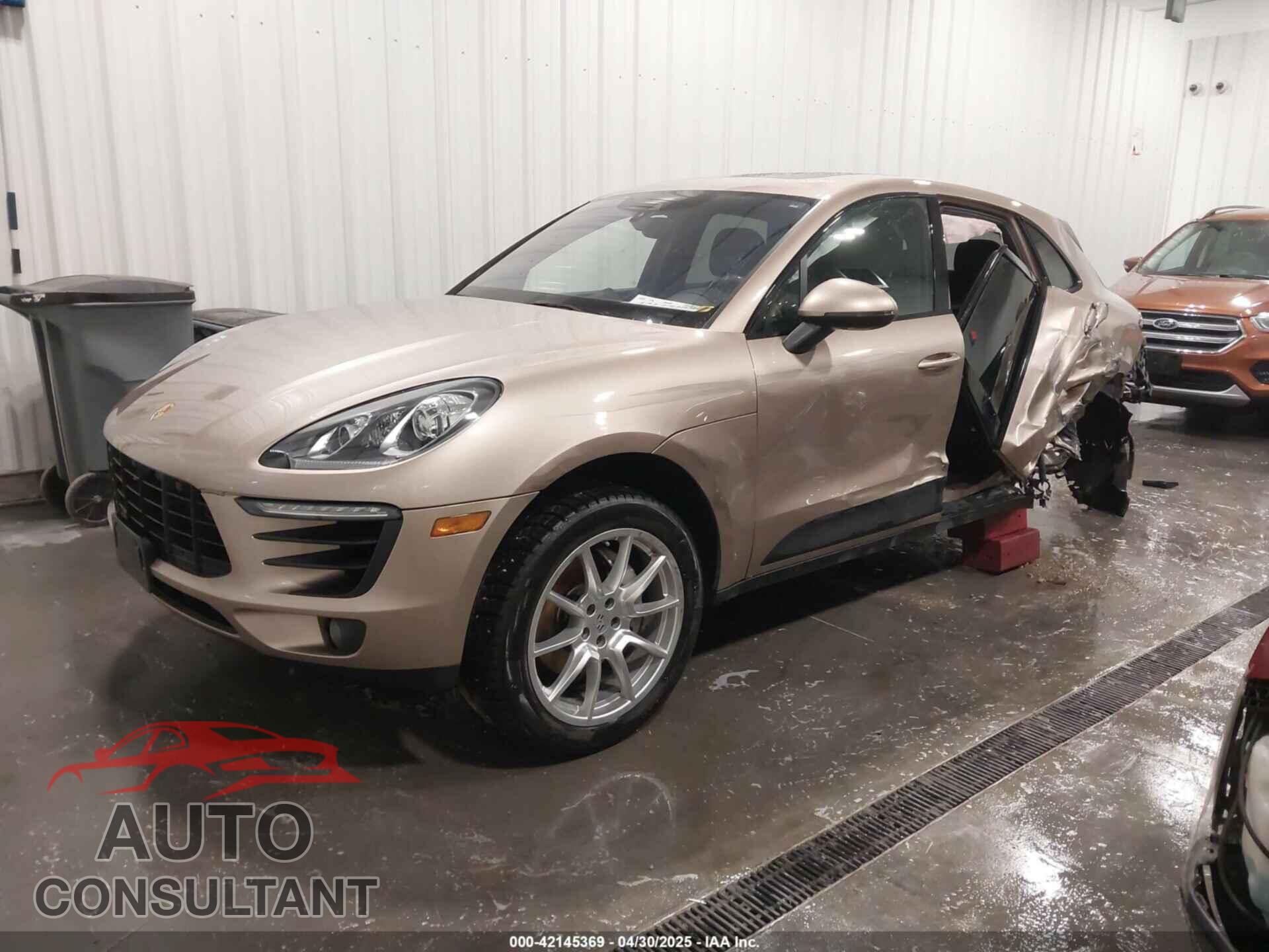 PORSCHE MACAN 2016 - WP1AB2A55GLB45496