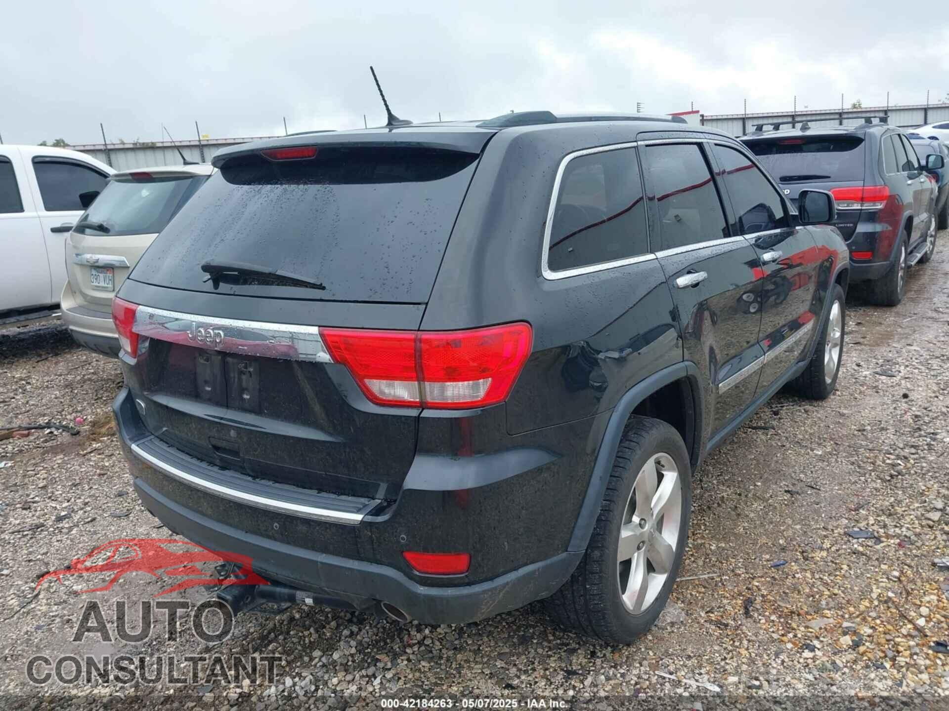 JEEP GRAND CHEROKEE 2012 - 1C4RJECT1CC311575