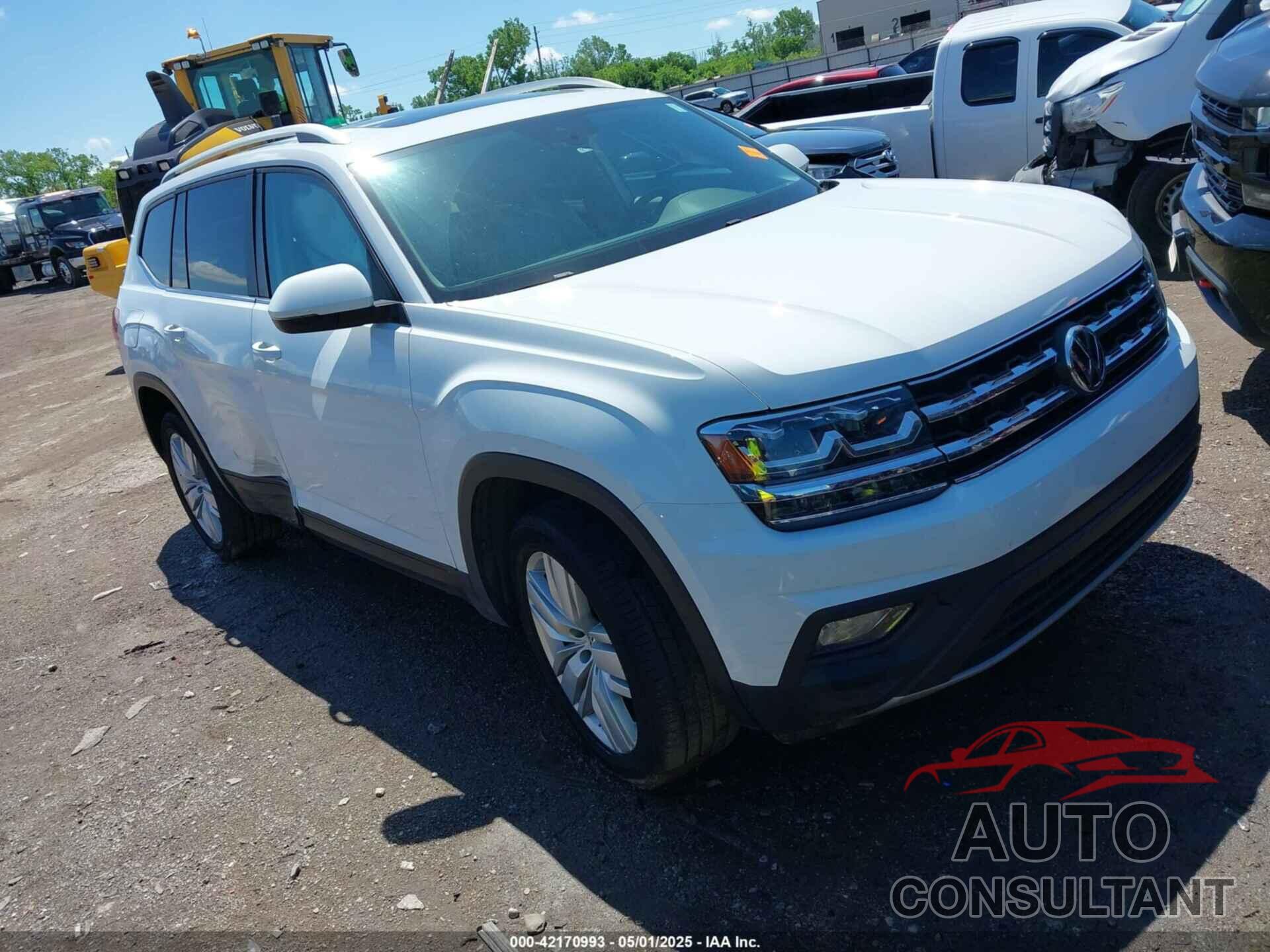 VOLKSWAGEN ATLAS 2019 - 1V2UR2CA2KC590287