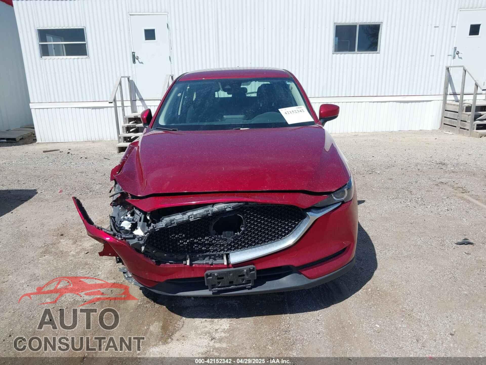MAZDA CX-5 2017 - JM3KFABL9H0213701