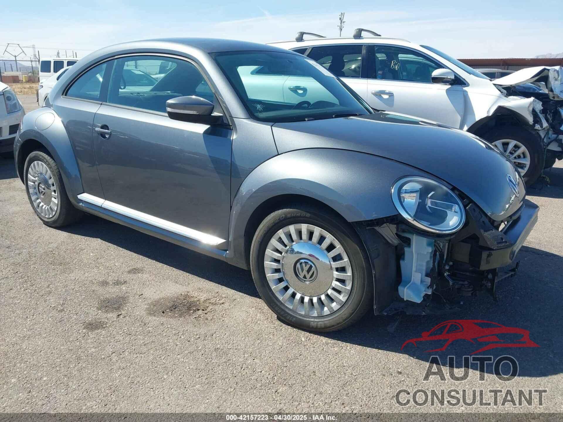 VOLKSWAGEN BEETLE 2014 - 3VWJ17AT9EM664866