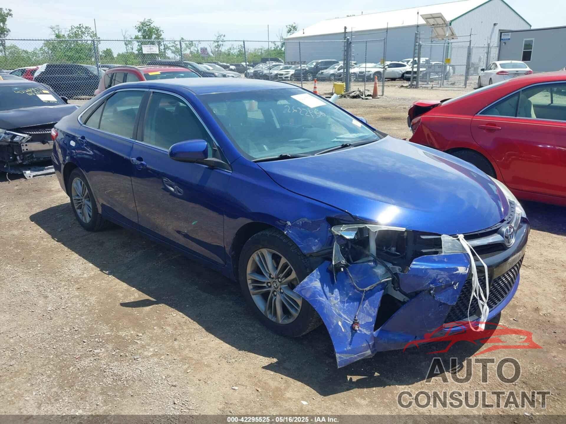 TOYOTA CAMRY 2016 - 4T1BF1FK1GU560789