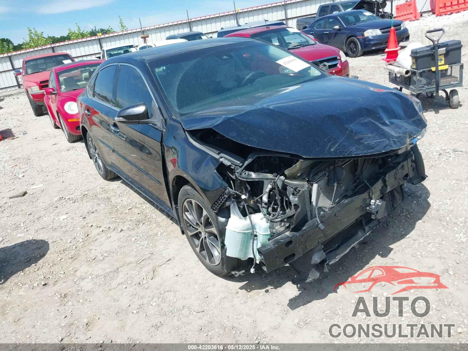 TOYOTA AVALON 2018 - 4T1BK1EB3JU271384