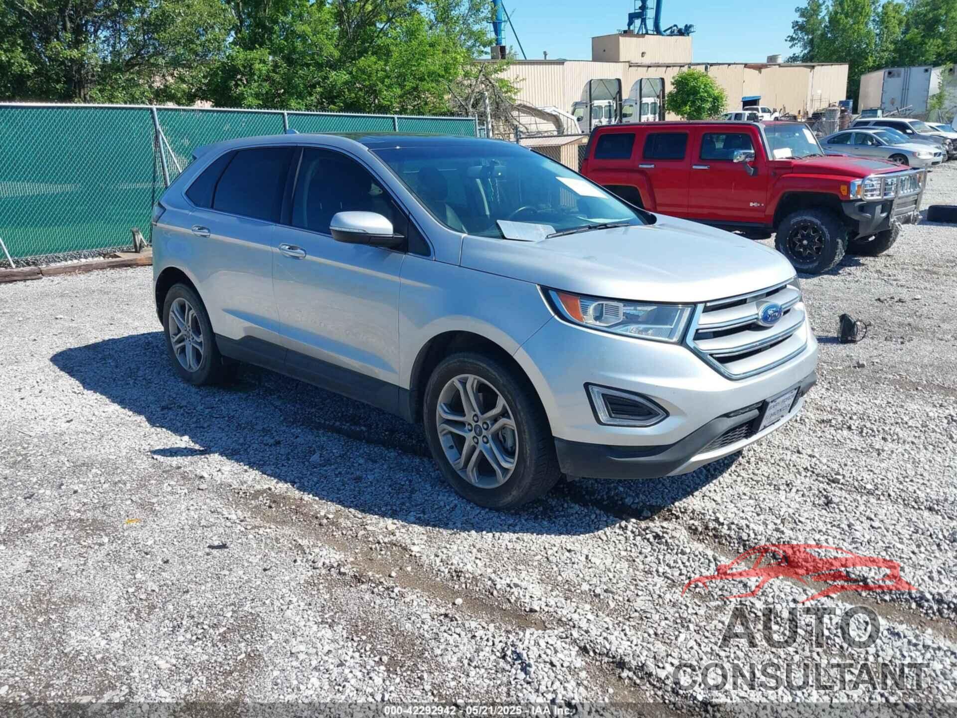 FORD EDGE 2017 - 2FMPK3K90HBC63858