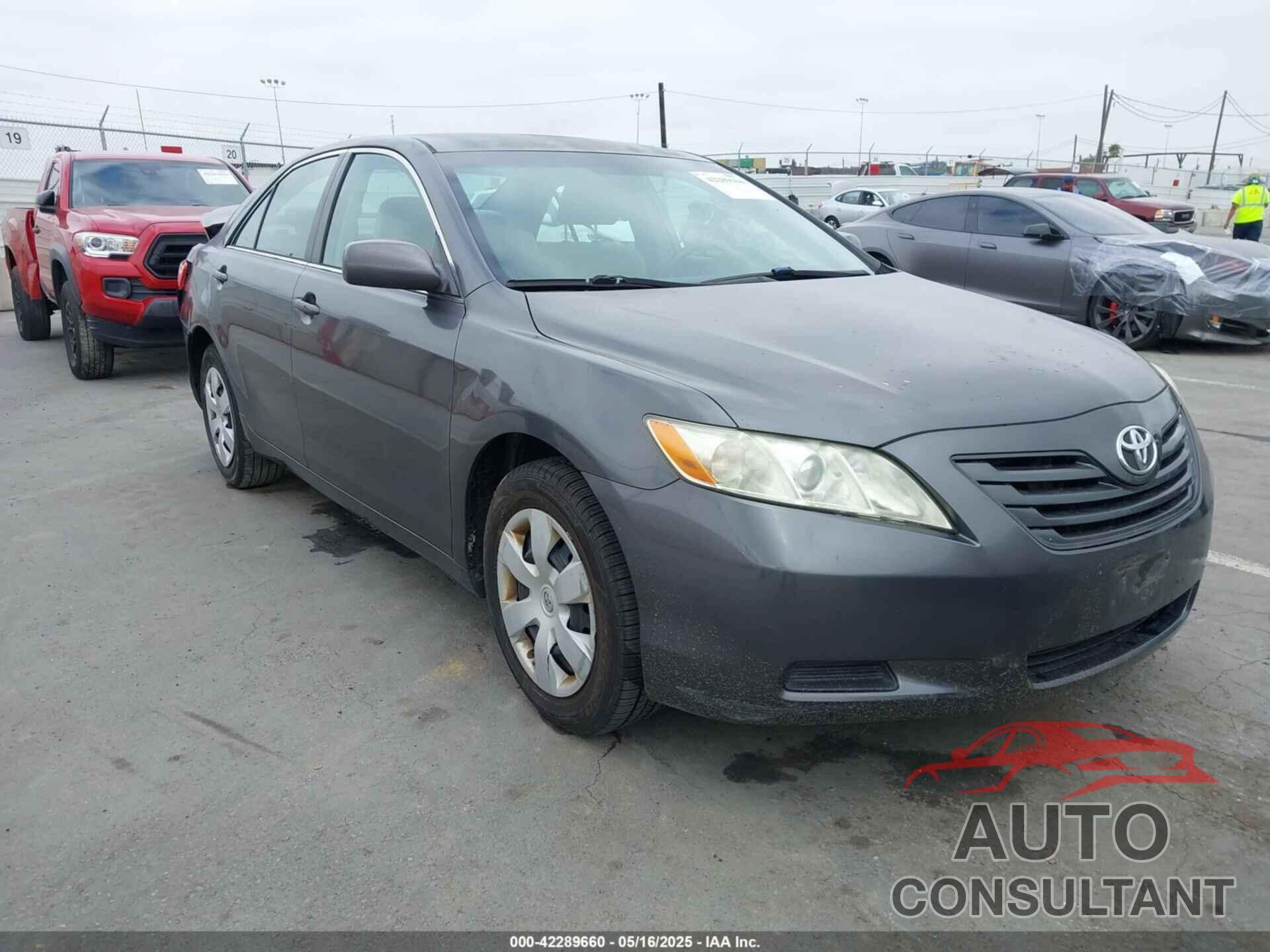 TOYOTA CAMRY 2009 - 4T4BE46K69R126106