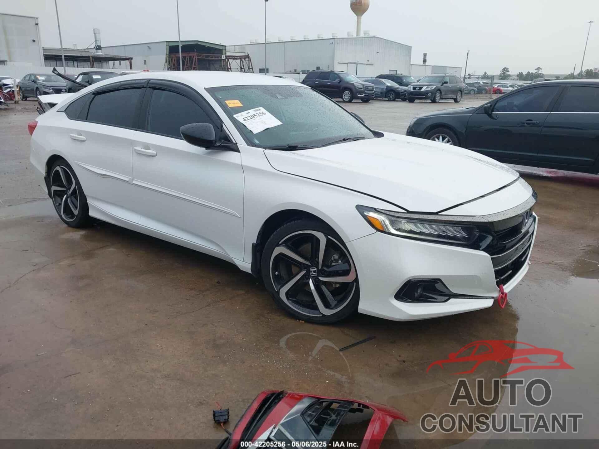 HONDA ACCORD 2022 - 1HGCV1F3XNA024041