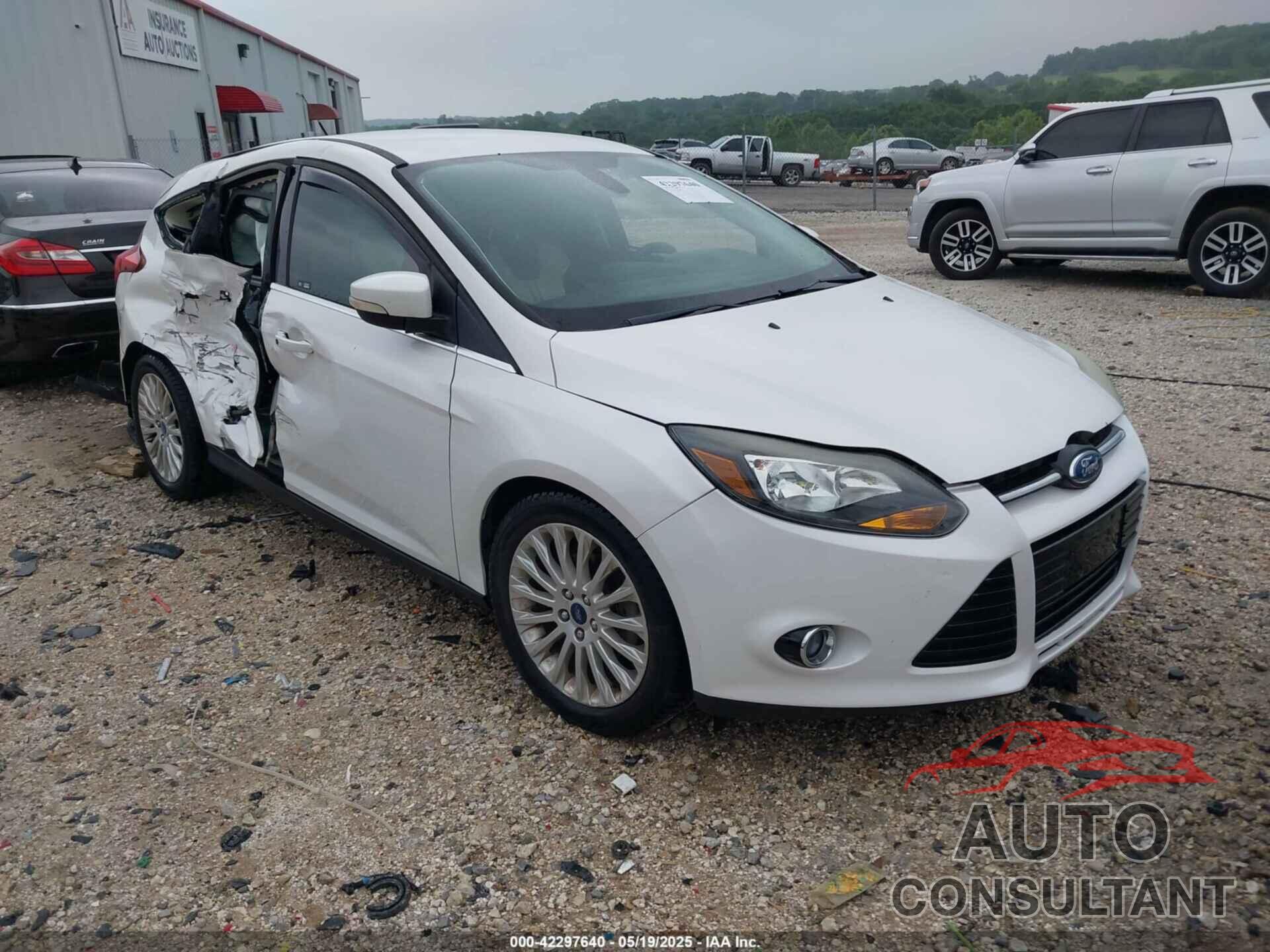 FORD FOCUS 2012 - 1FAHP3N20CL262409