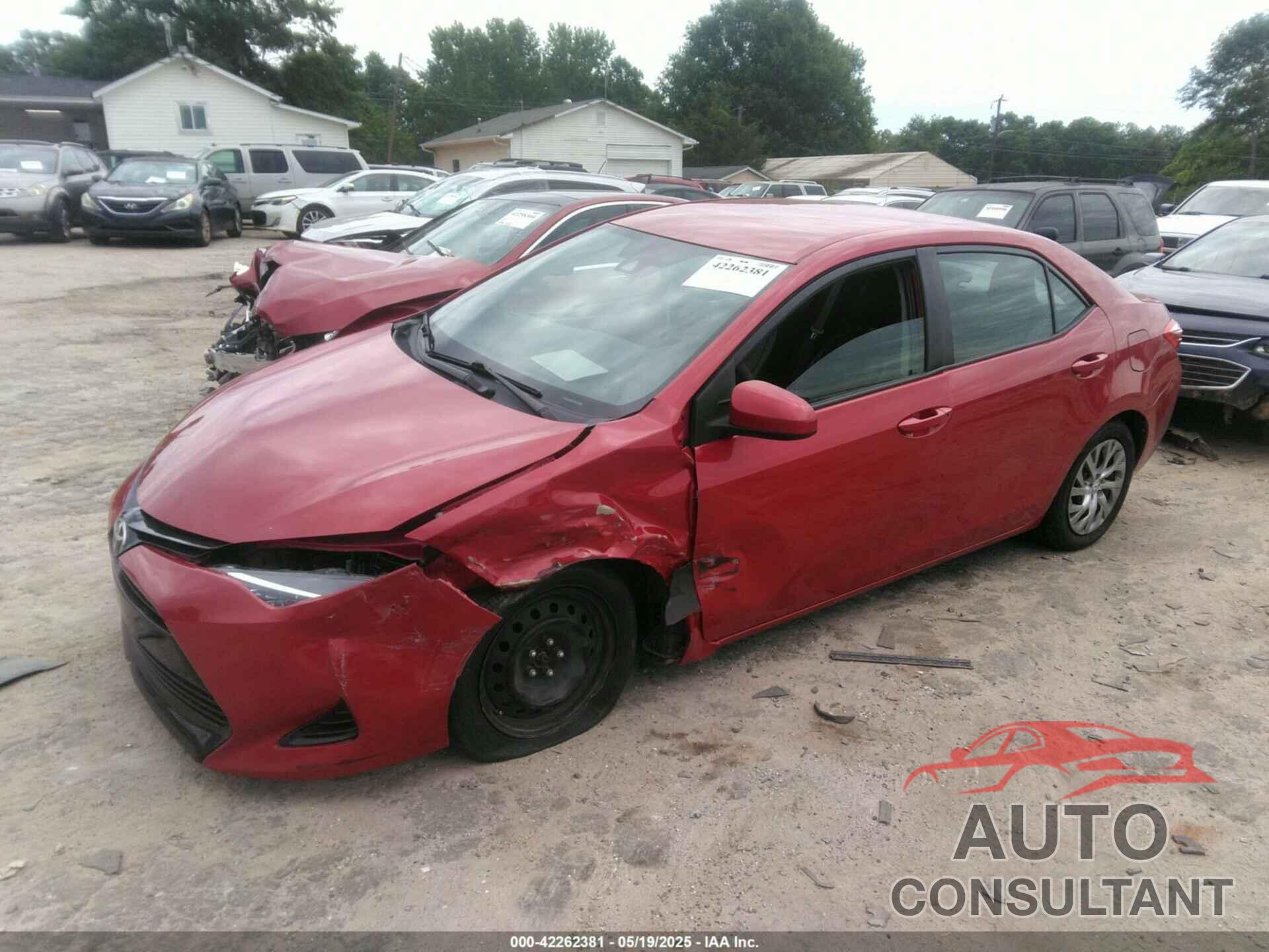TOYOTA COROLLA 2019 - 2T1BURHE0KC212830