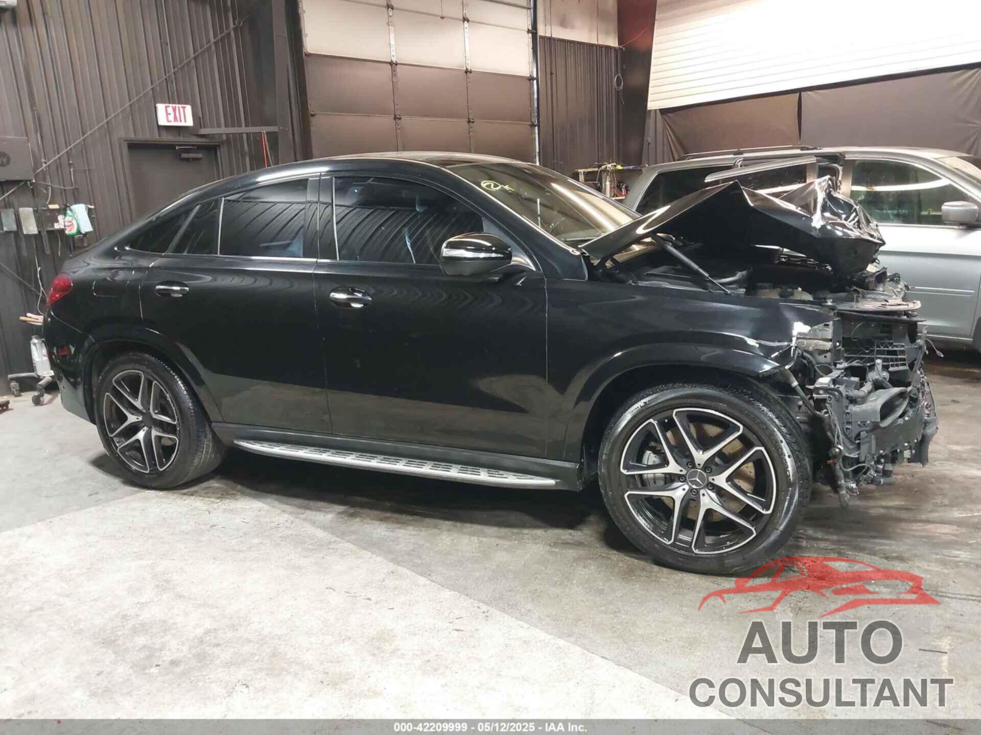MERCEDES-BENZ AMG GLE 53 COUPE 2021 - 4JGFD6BB3MA203251