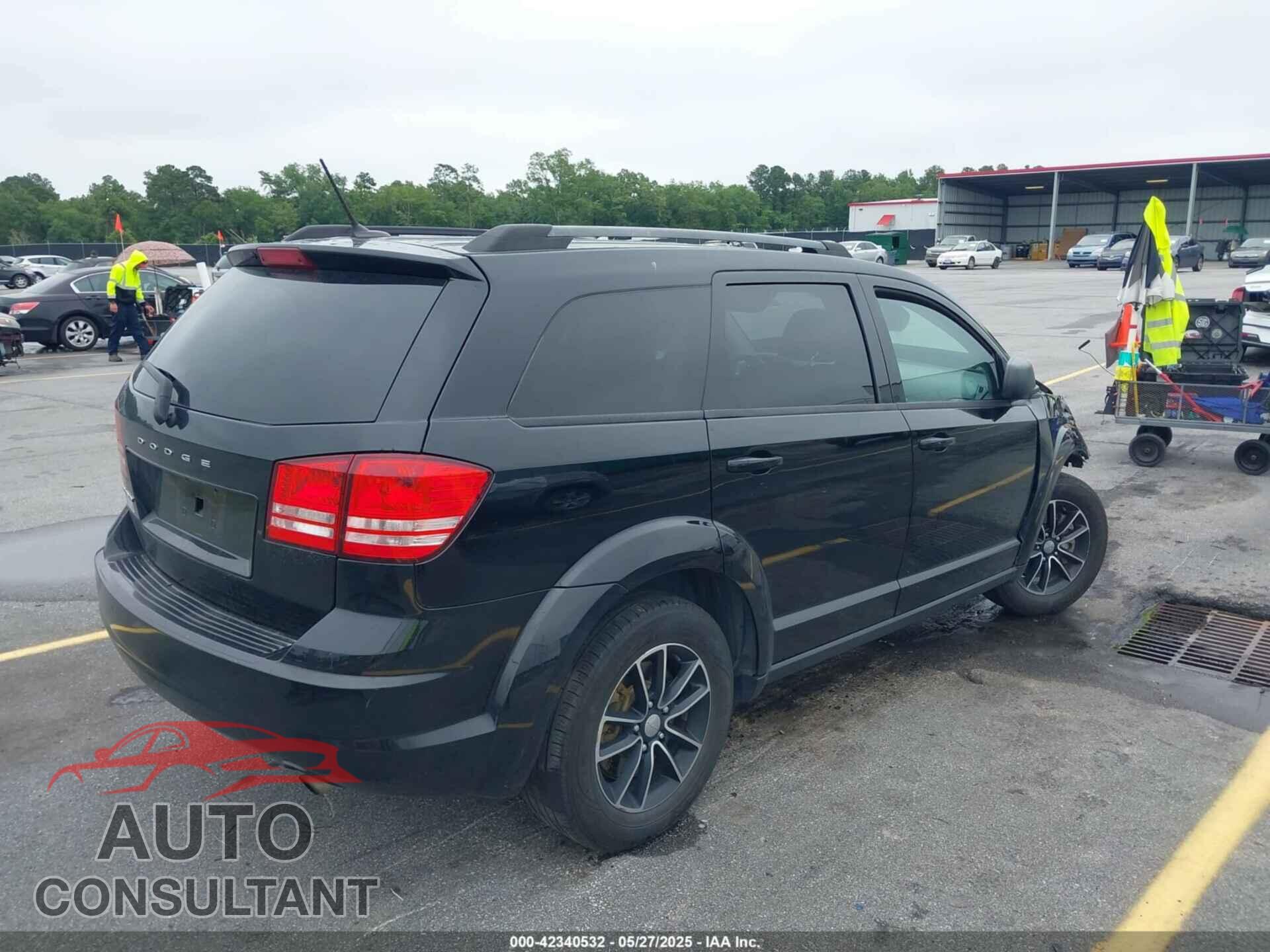 DODGE JOURNEY 2017 - 3C4PDCABXHT683196