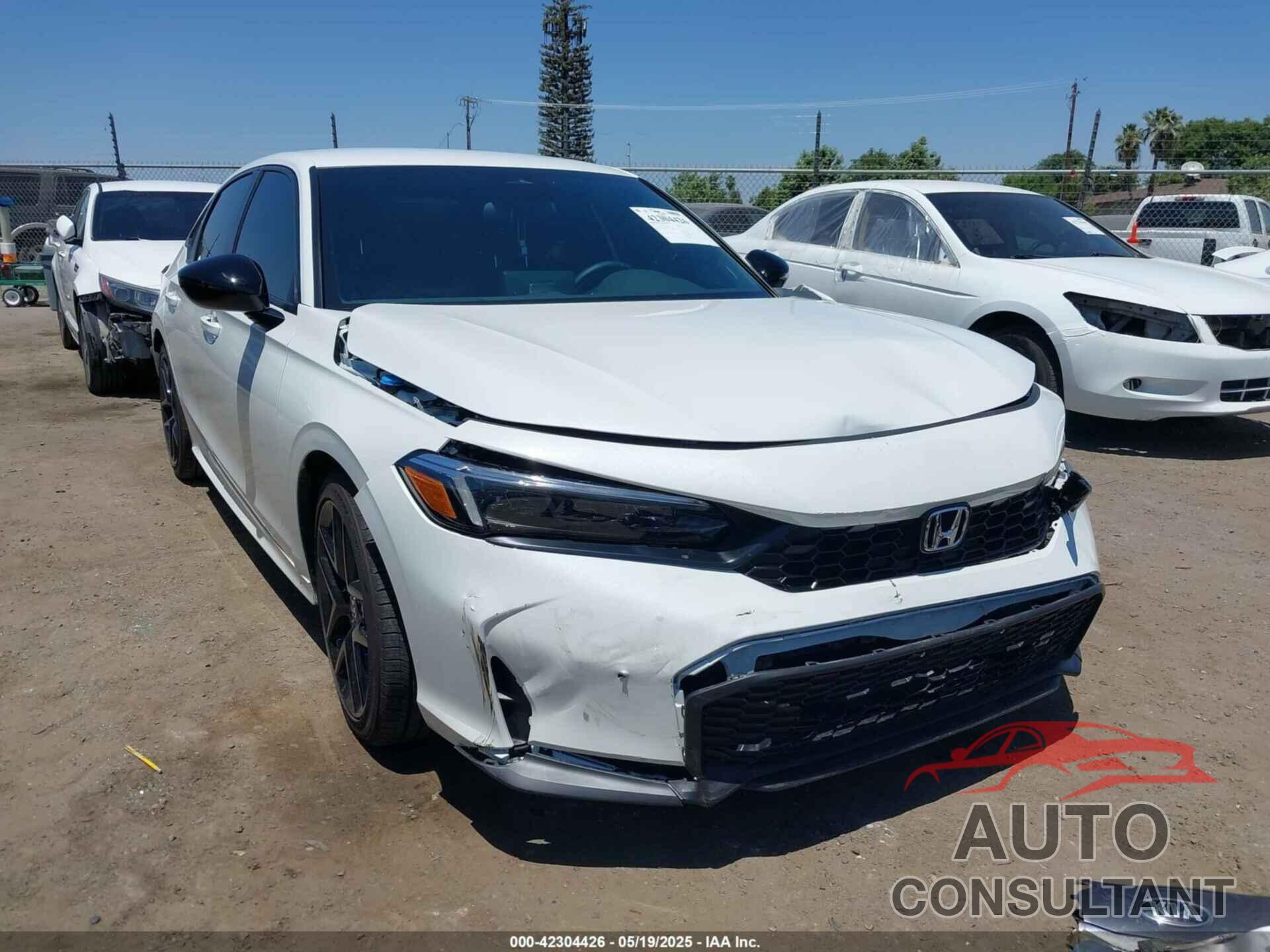 HONDA CIVIC 2025 - 2HGFE2F51SH567280