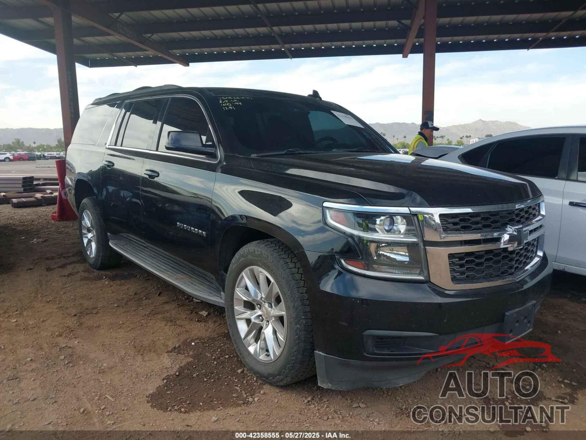 CHEVROLET SUBURBAN 2016 - 1GNSCHKC5GR281294