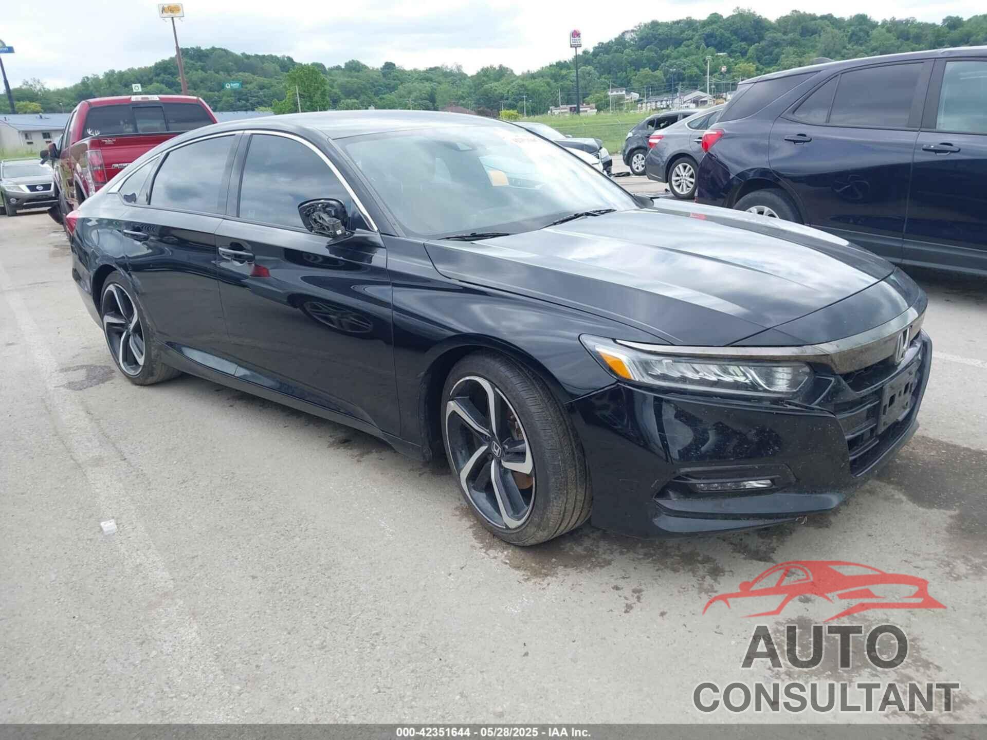 HONDA ACCORD 2019 - 1HGCV1F3XKA057522