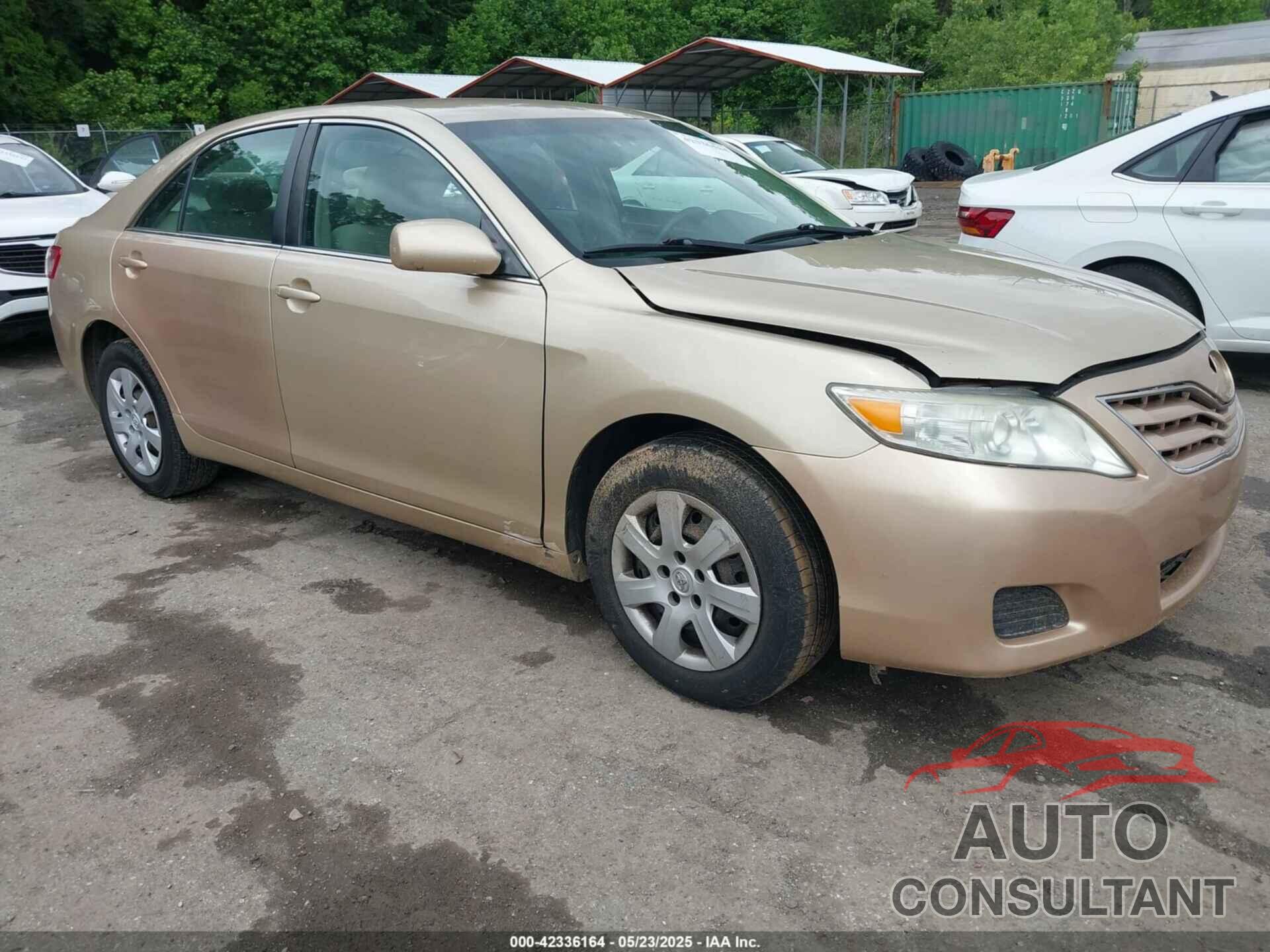 TOYOTA CAMRY 2011 - 4T1BF3EK9BU151364