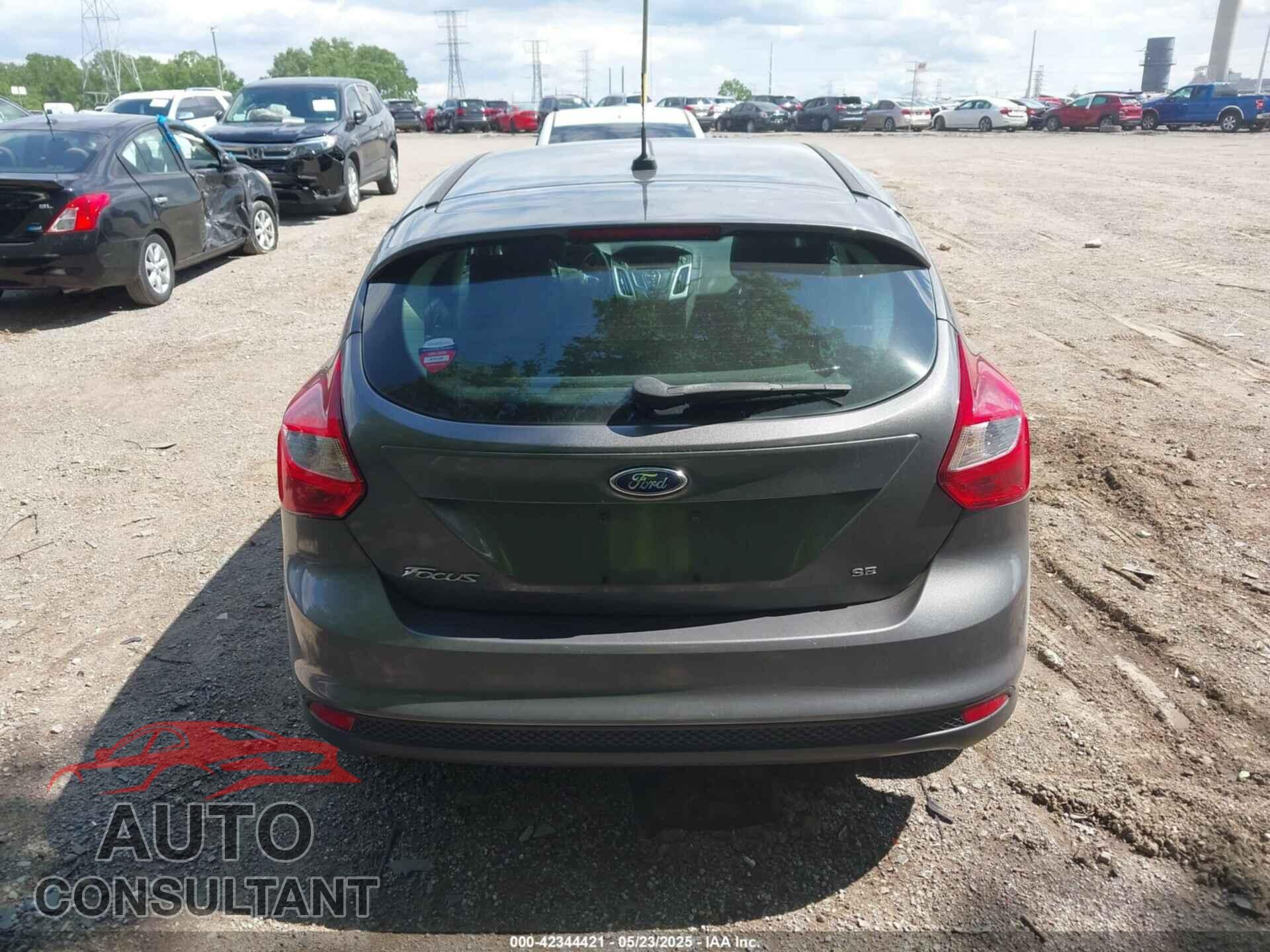 FORD FOCUS 2012 - 1FAHP3K2XCL354485