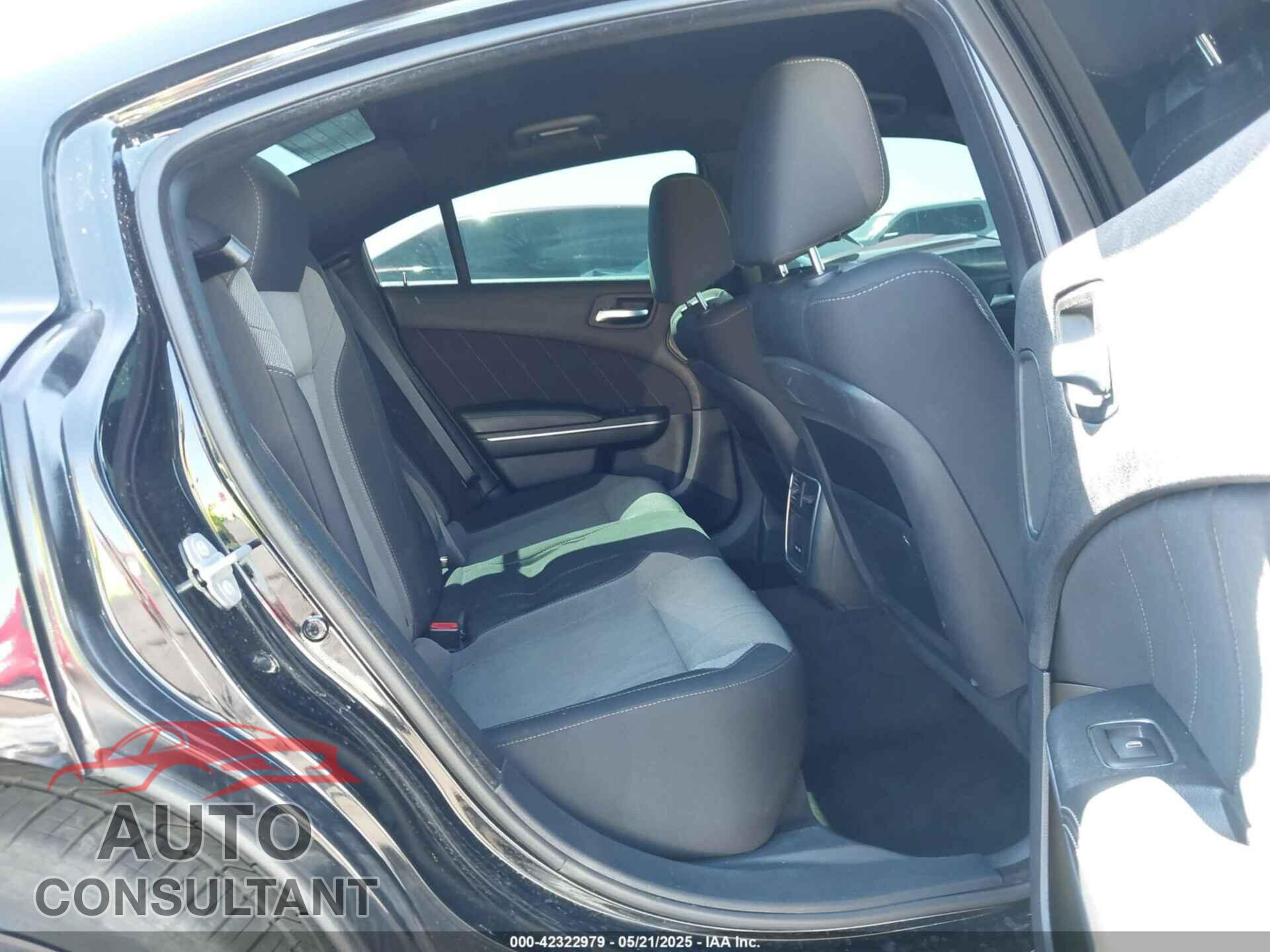 DODGE CHARGER 2015 - 2C3CDXHG5FH784907