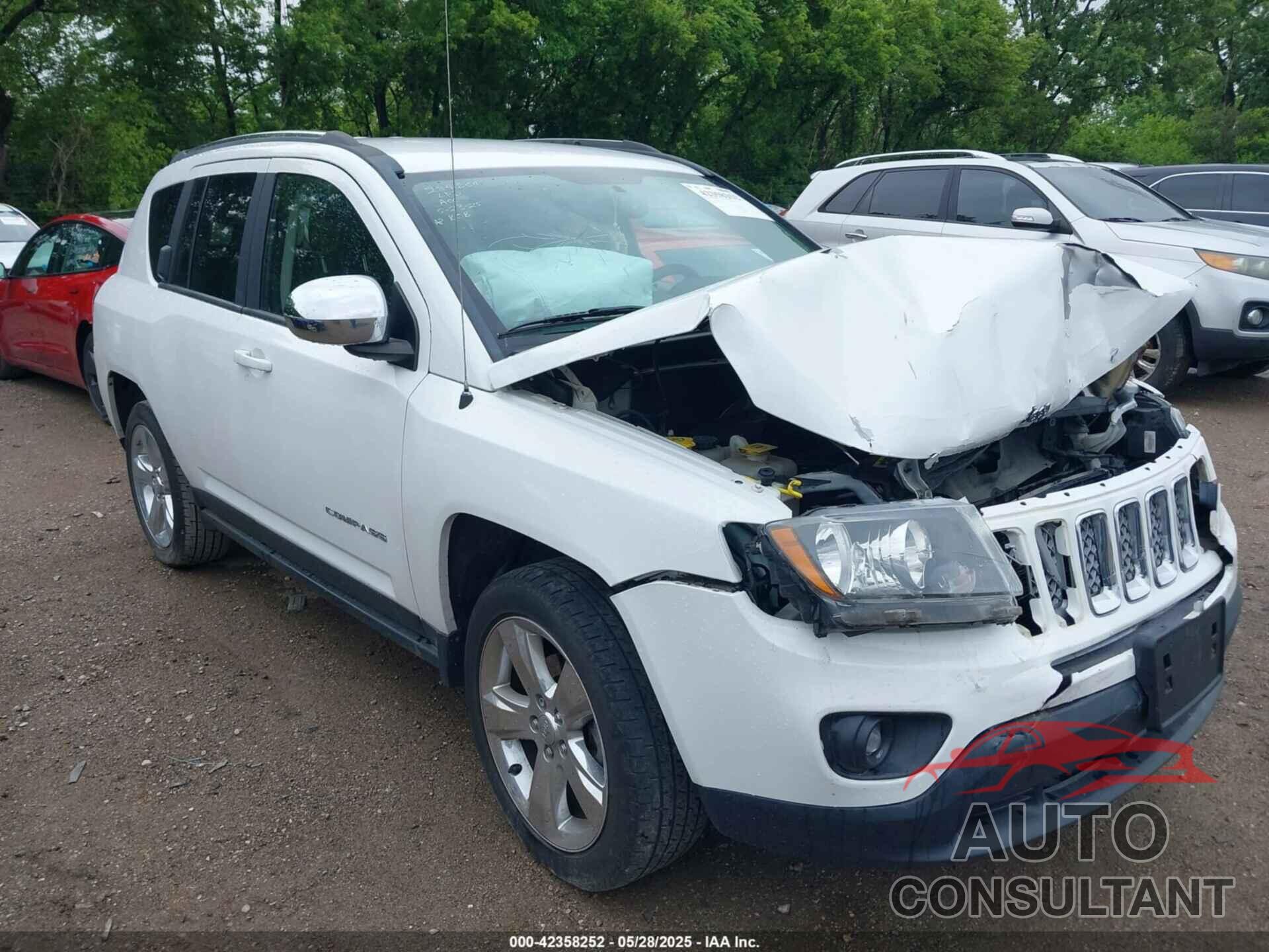 JEEP COMPASS 2014 - 1C4NJCEA9ED645610