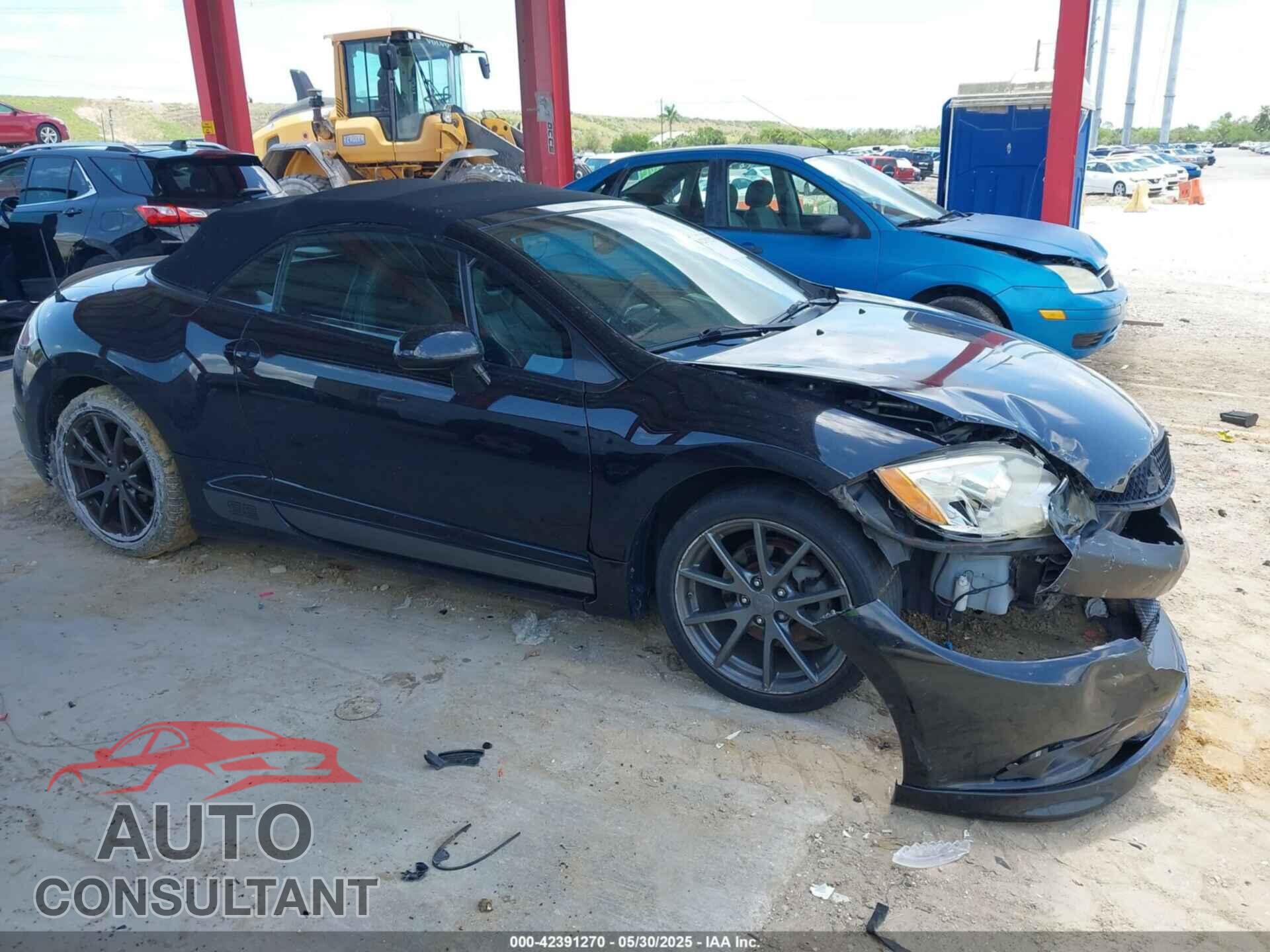 MITSUBISHI ECLIPSE SPYDER 2012 - 4A37L5EF7CE005751