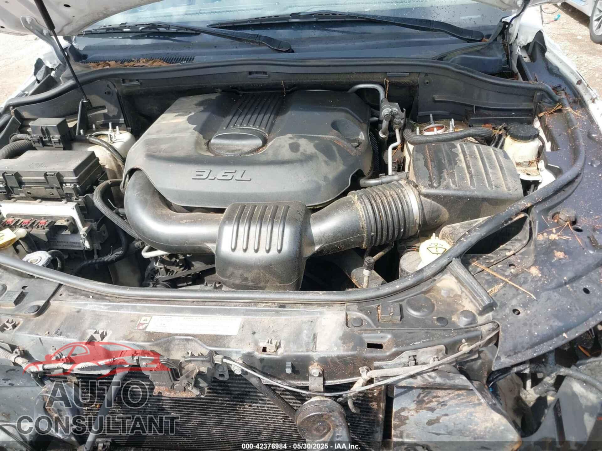 DODGE DURANGO 2011 - 1D4RE4GGXBC742347