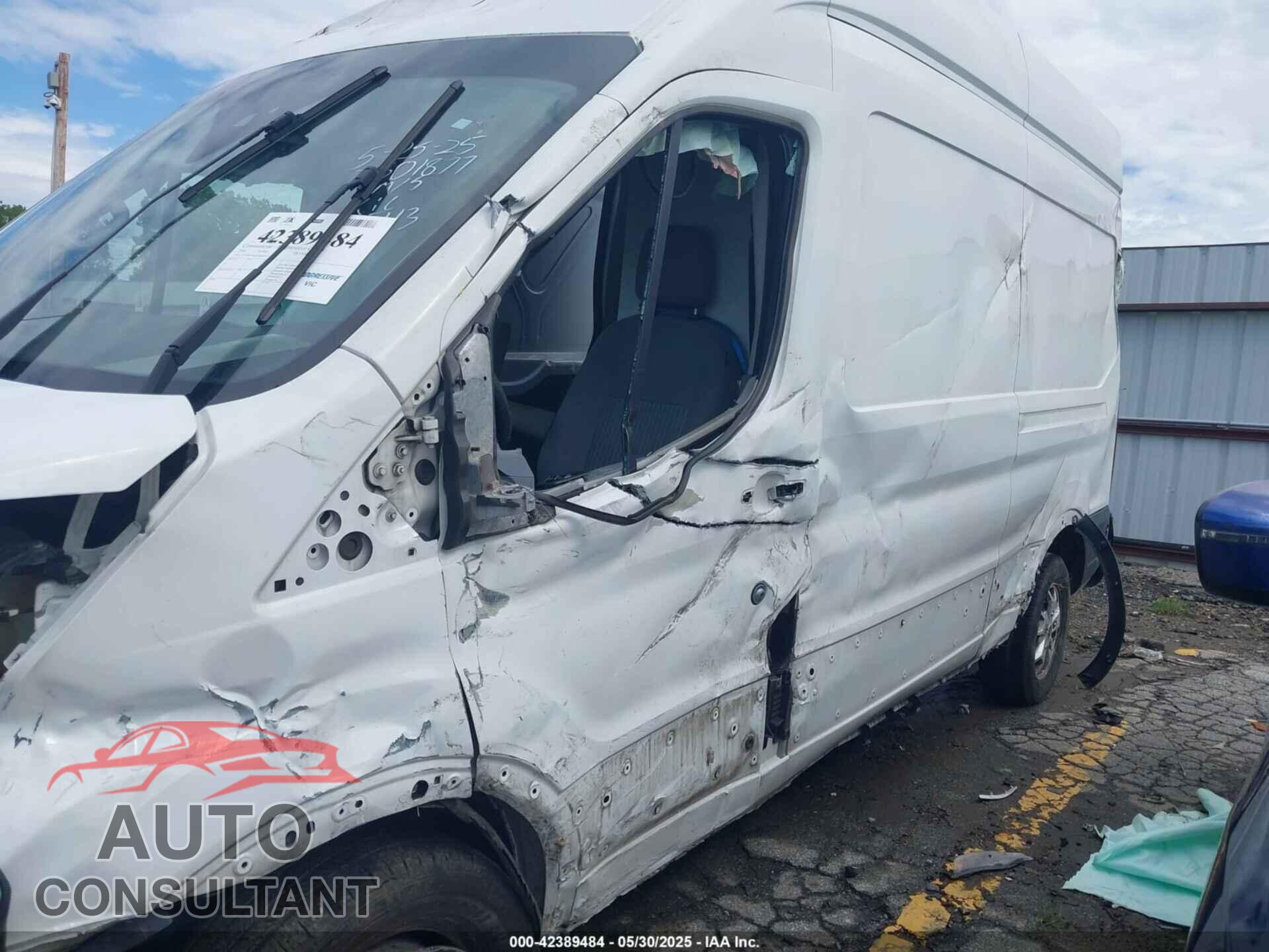 FORD TRANSIT 2016 - 1FTBW2XM9GKB45113