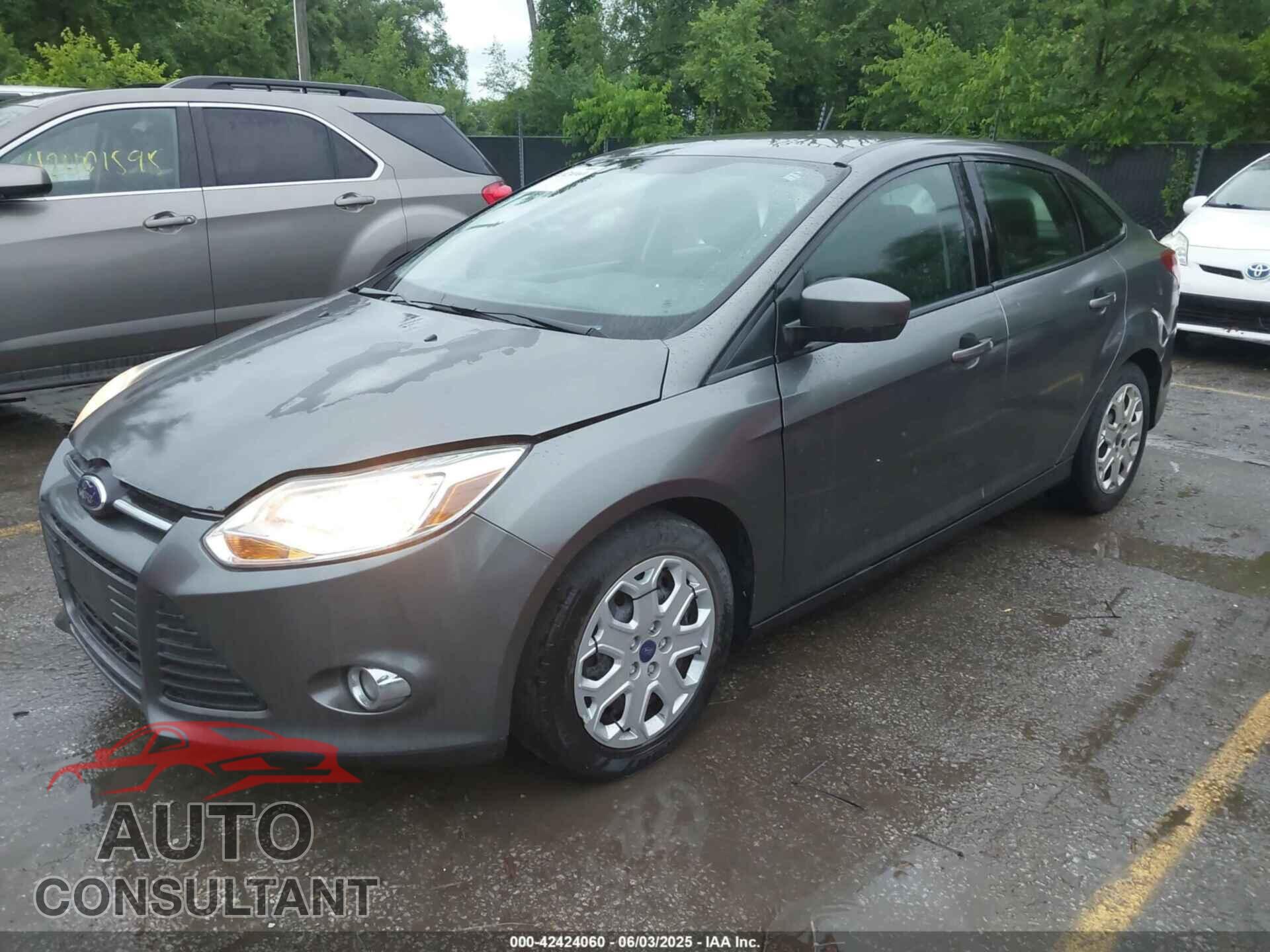 FORD FOCUS 2012 - 1FAHP3F23CL450033