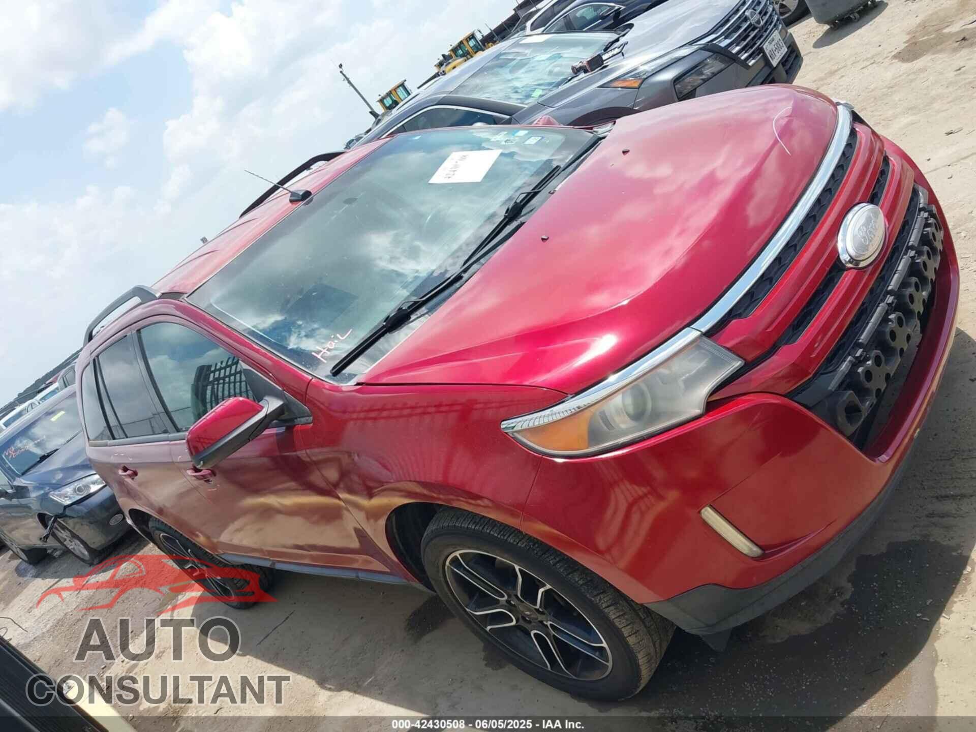 FORD EDGE 2013 - 2FMDK3JCXDBC81407