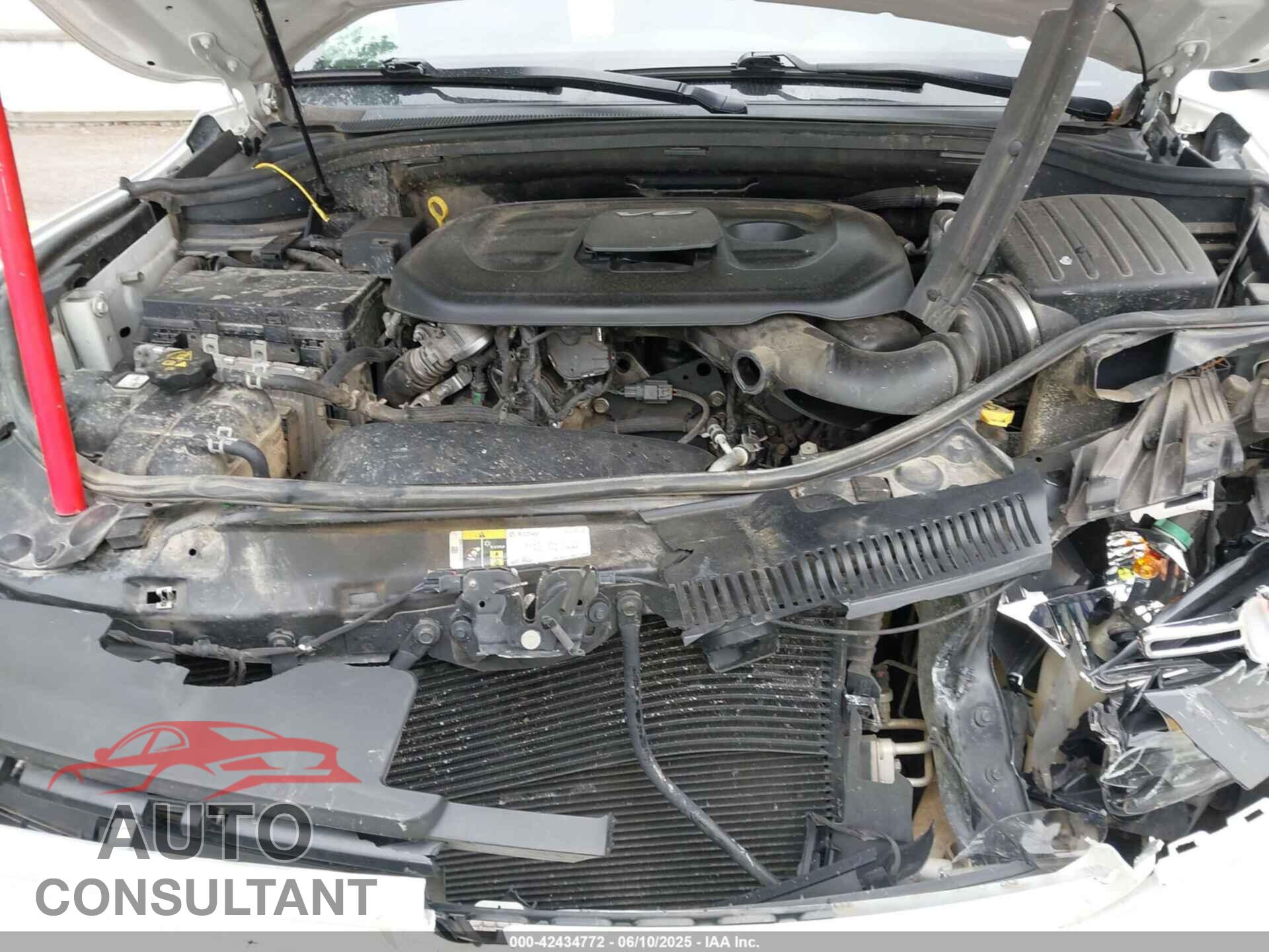 DODGE DURANGO 2018 - 1C4RDJDG3JC385885
