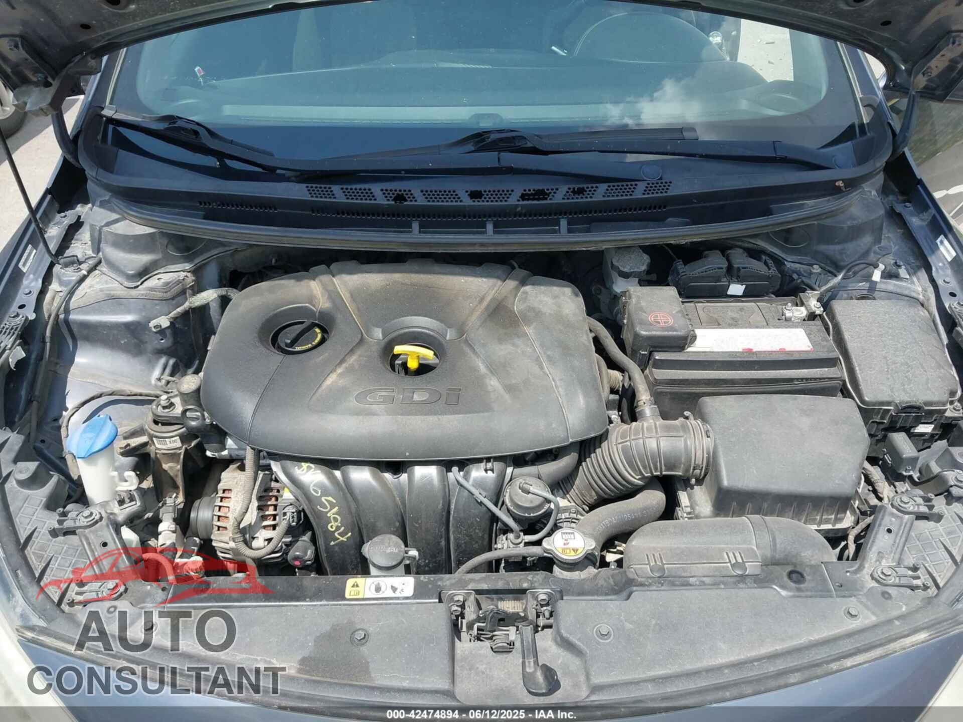 KIA FORTE 2014 - KNAFX4A87E5162247