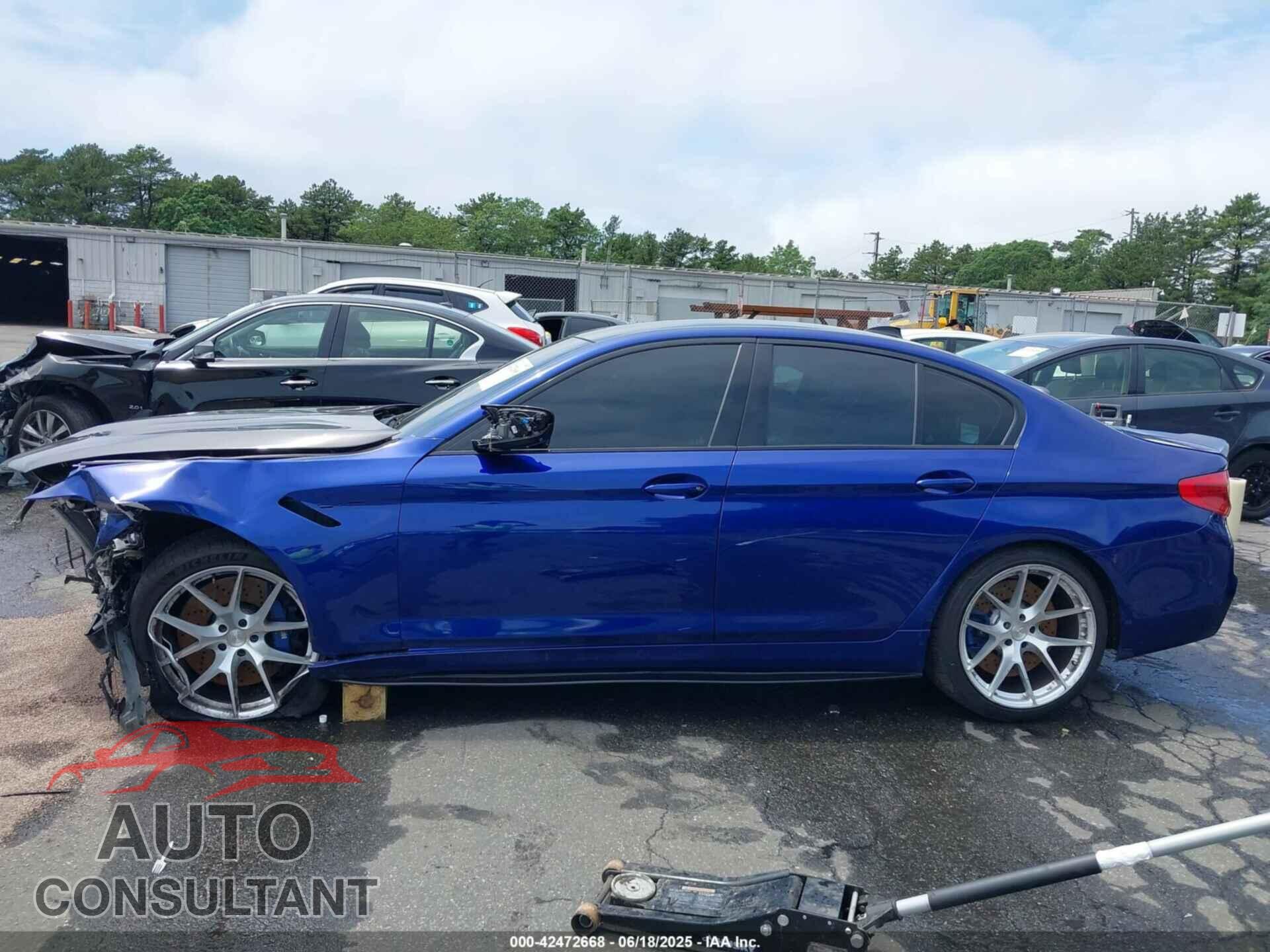 BMW M5 2019 - WBSJF0C56KB447183