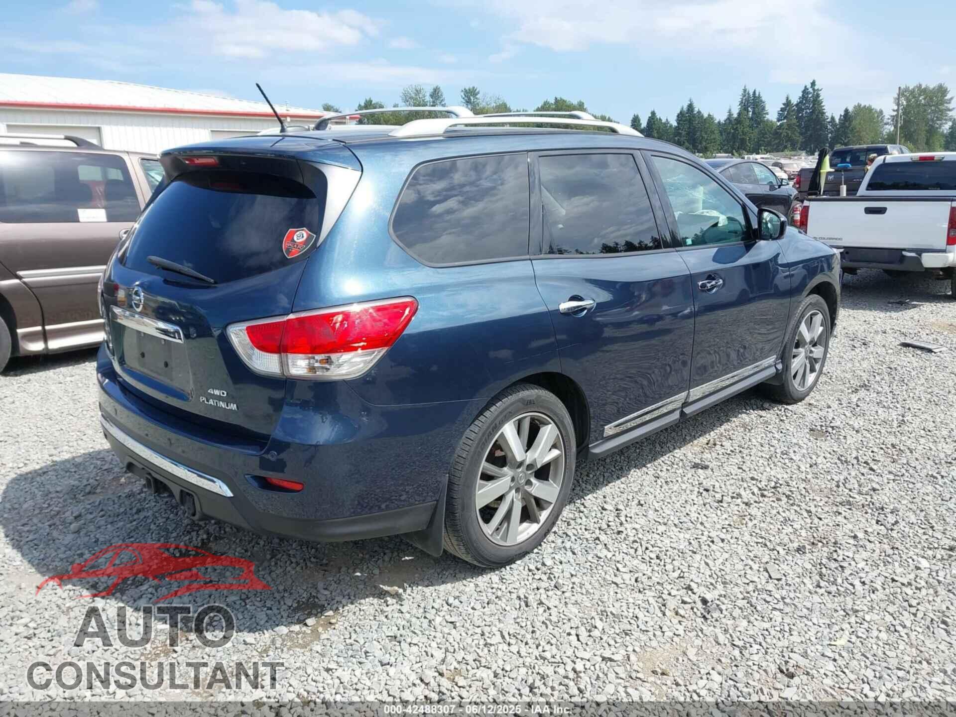 NISSAN PATHFINDER 2014 - 5N1AR2MMXEC602067