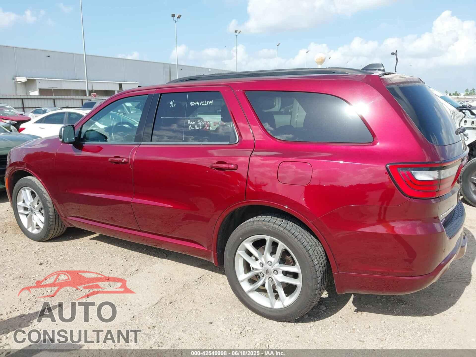 DODGE DURANGO 2023 - 1C4RDJDG7PC626520