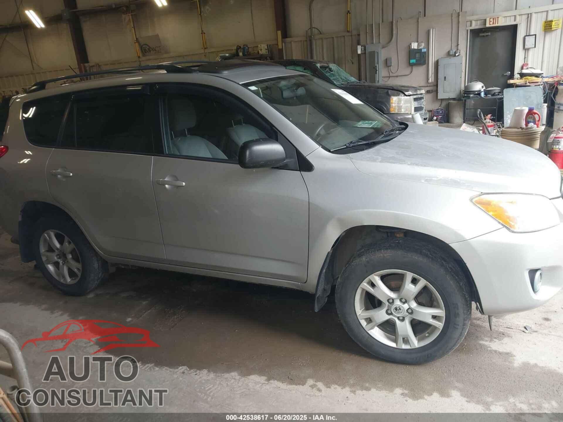 TOYOTA RAV4 2012 - 2T3BF4DV2CW183762