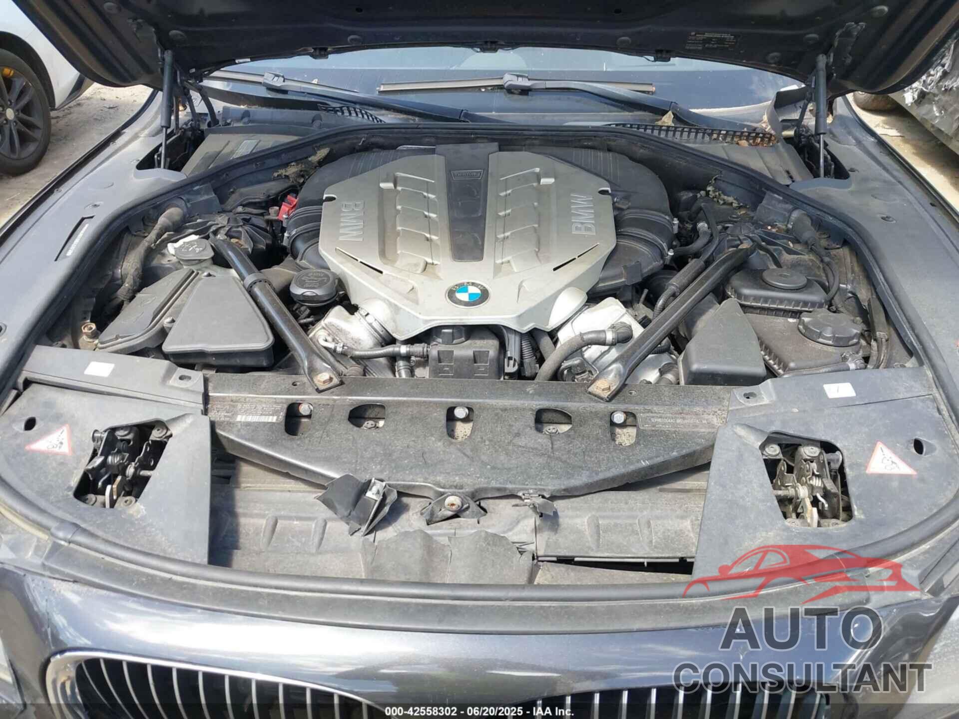 BMW 750LI 2011 - WBAKC8C53BC431730