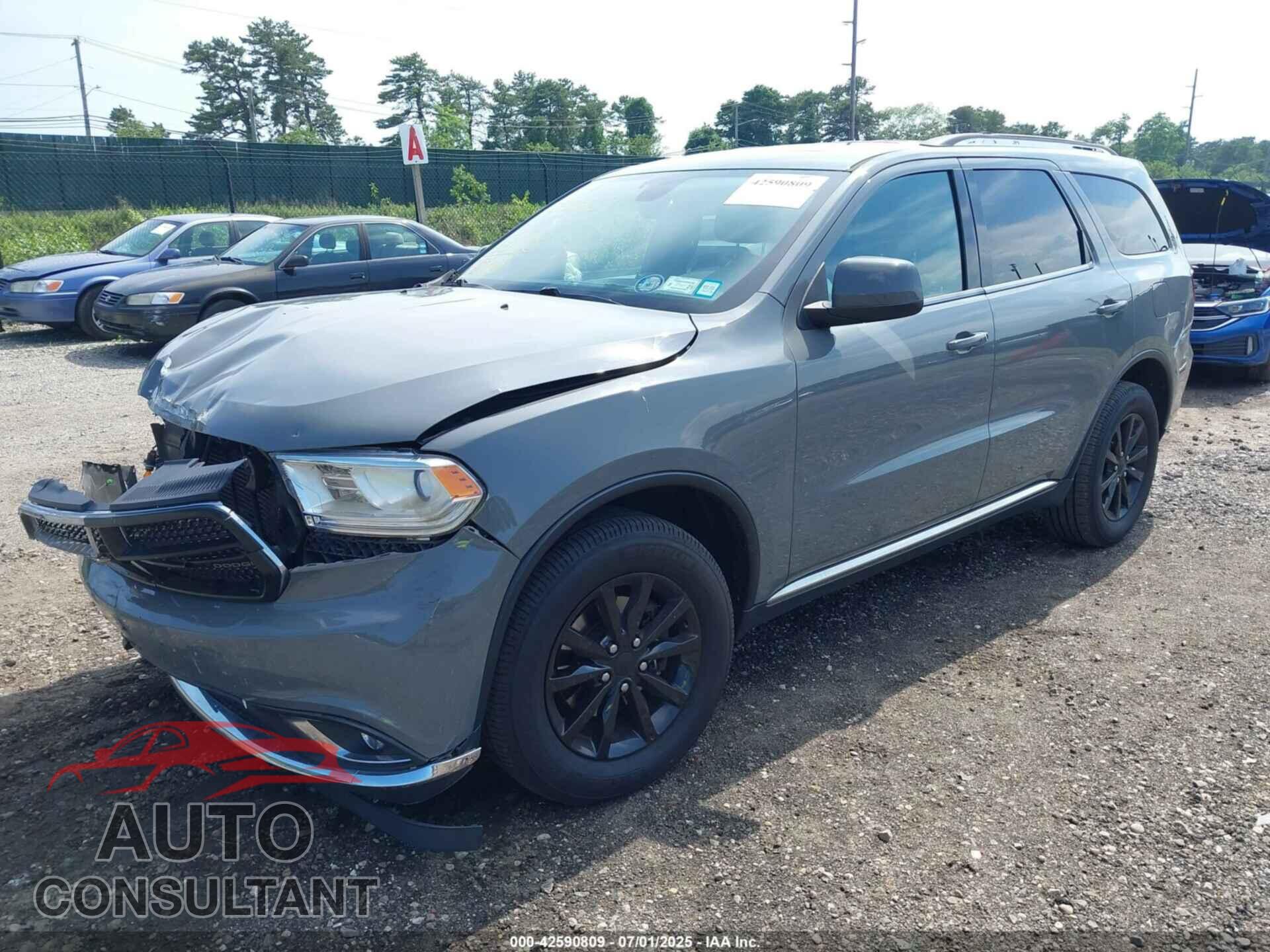 DODGE DURANGO 2020 - 1C4RDJAG4LC230060