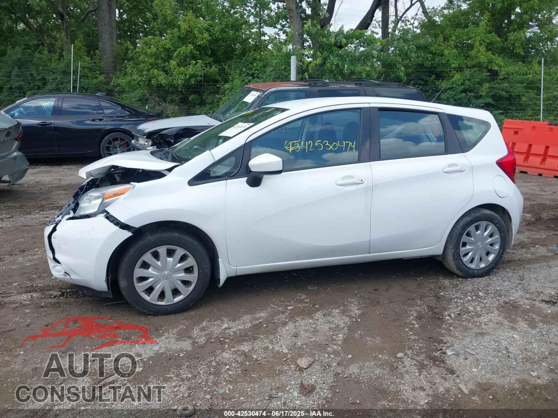 NISSAN VERSA NOTE 2016 - 3N1CE2CP2GL399898