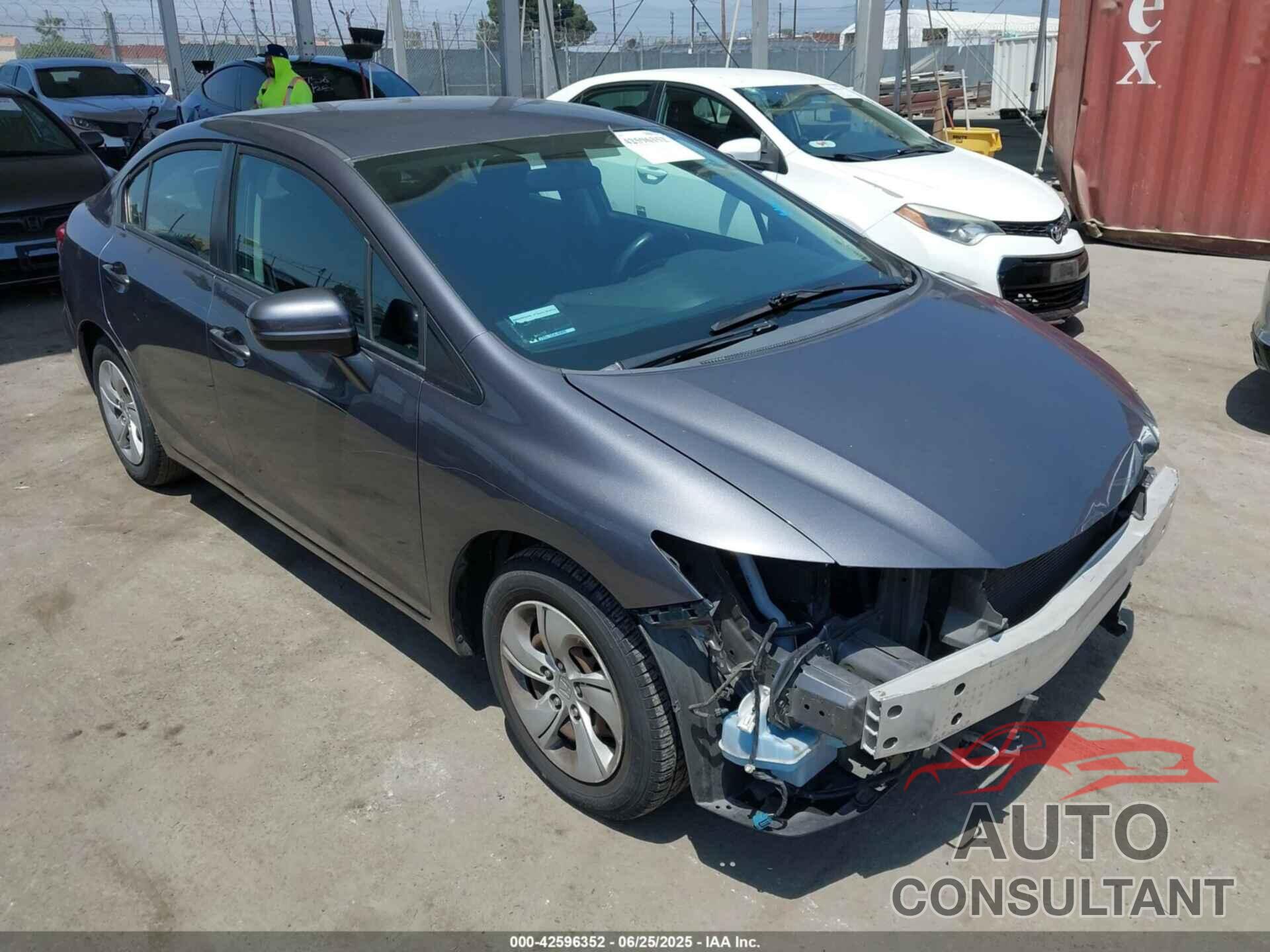 HONDA CIVIC 2015 - 19XFB2F50FE207085