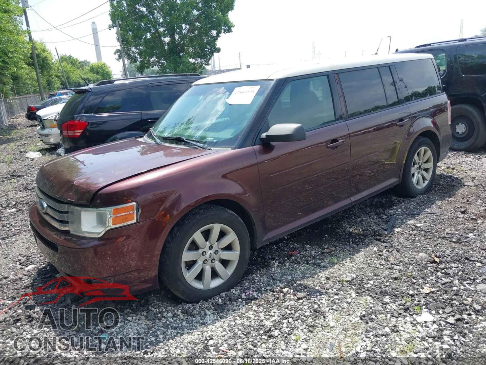 FORD FLEX 2009 - 2FMDK51C09BA50843