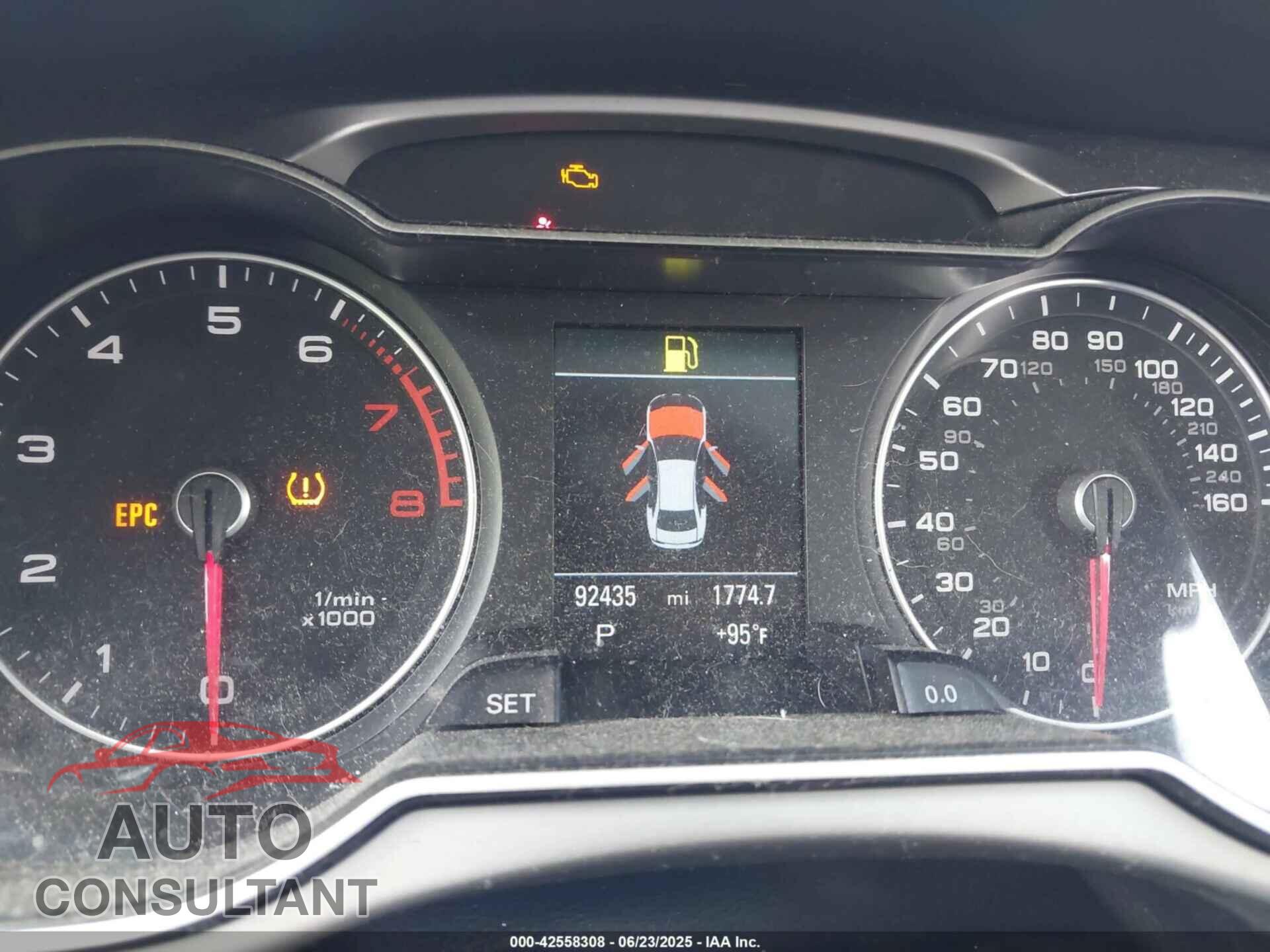 AUDI A4 2014 - WAUFFAFL2EA070548