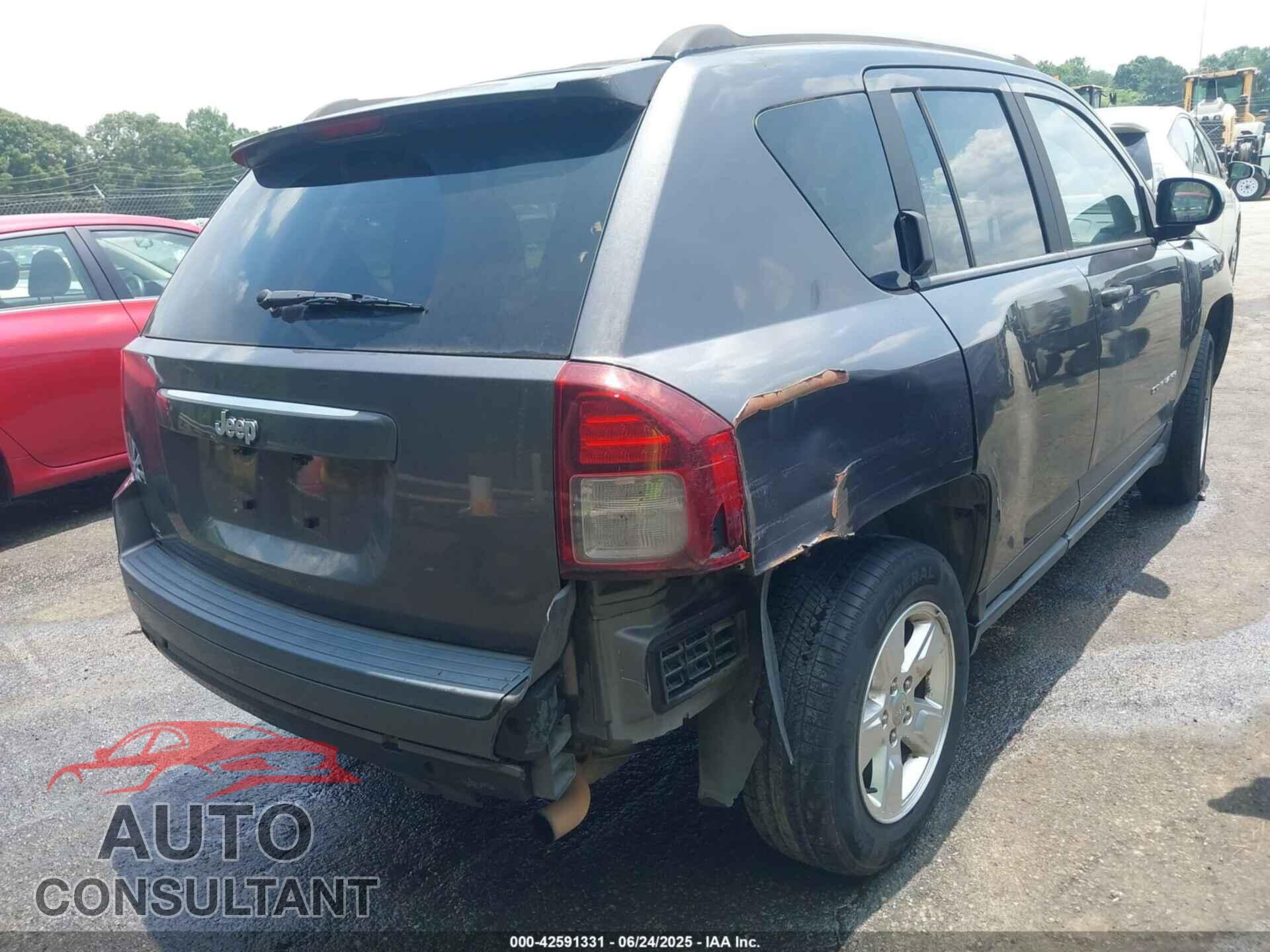 JEEP COMPASS 2015 - 1C4NJCBA7FD438672