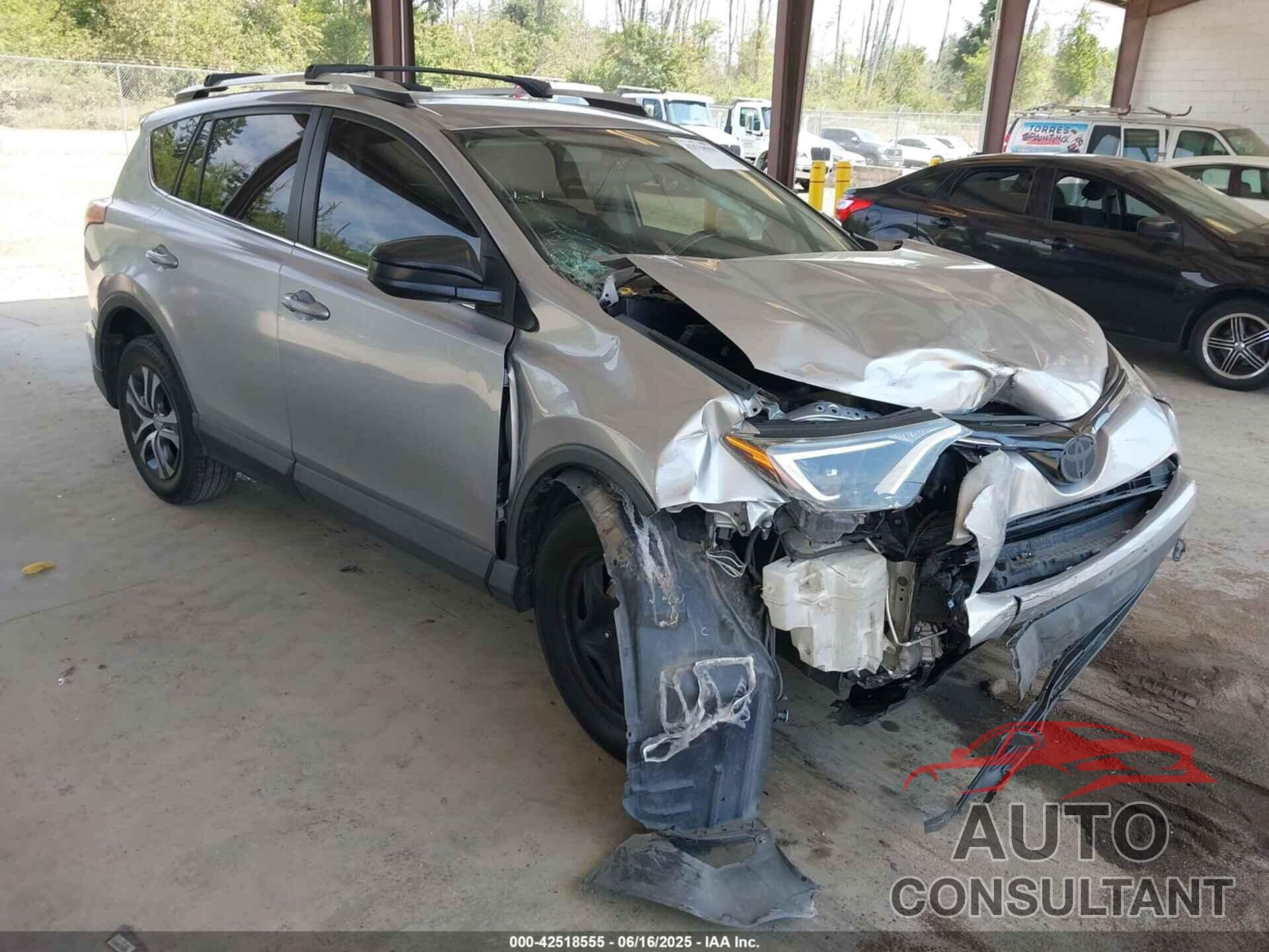 TOYOTA RAV4 2016 - 2T3ZFREV2GW298491