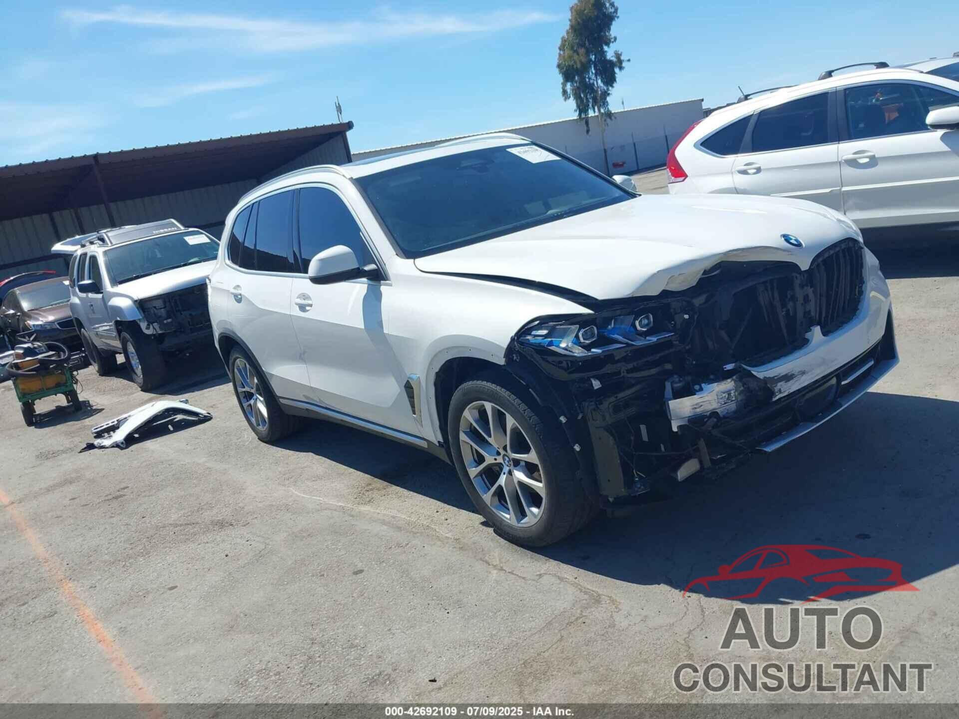 BMW X5 2025 - 5UX23EU00S9W31822