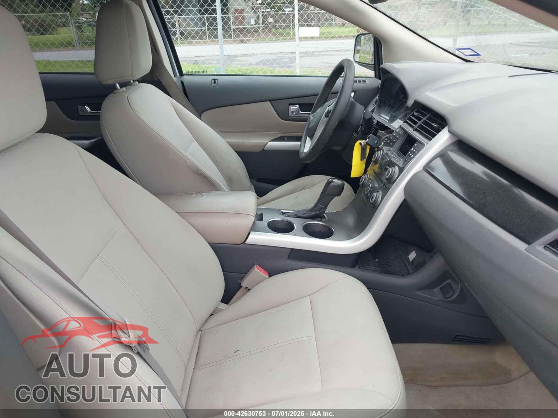 FORD EDGE 2011 - 2FMDK3GC7BBA38934