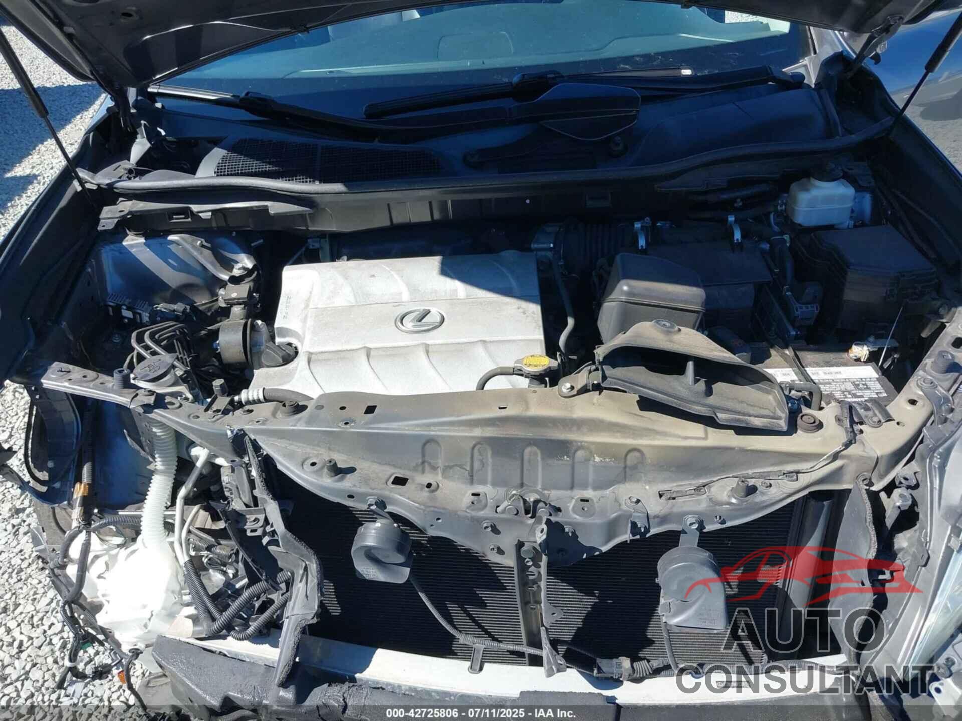 LEXUS RX 350 2015 - 2T2BK1BA0FC306074