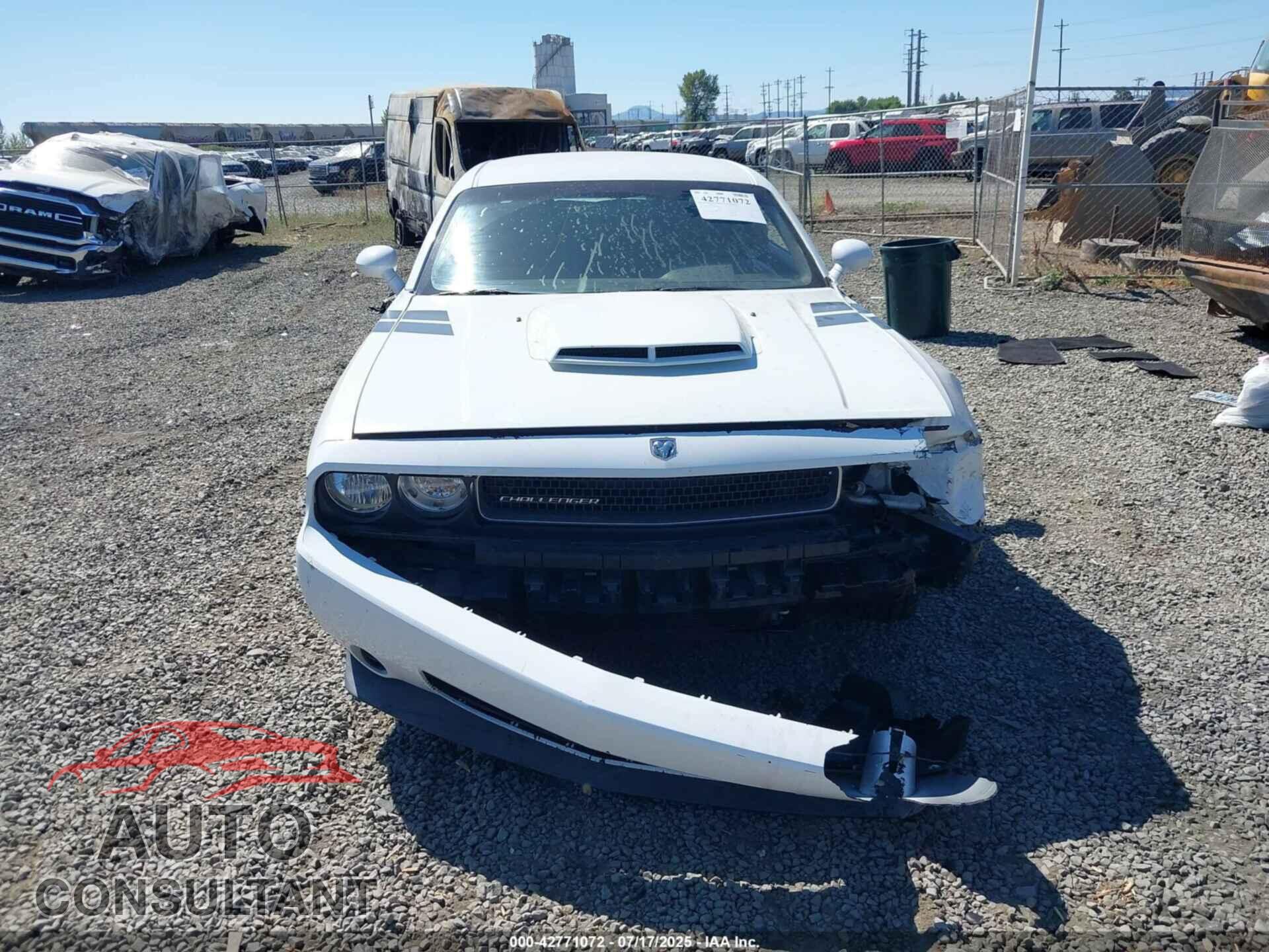 DODGE CHALLENGER 2010 - 2B3CJ4DV2AH278209