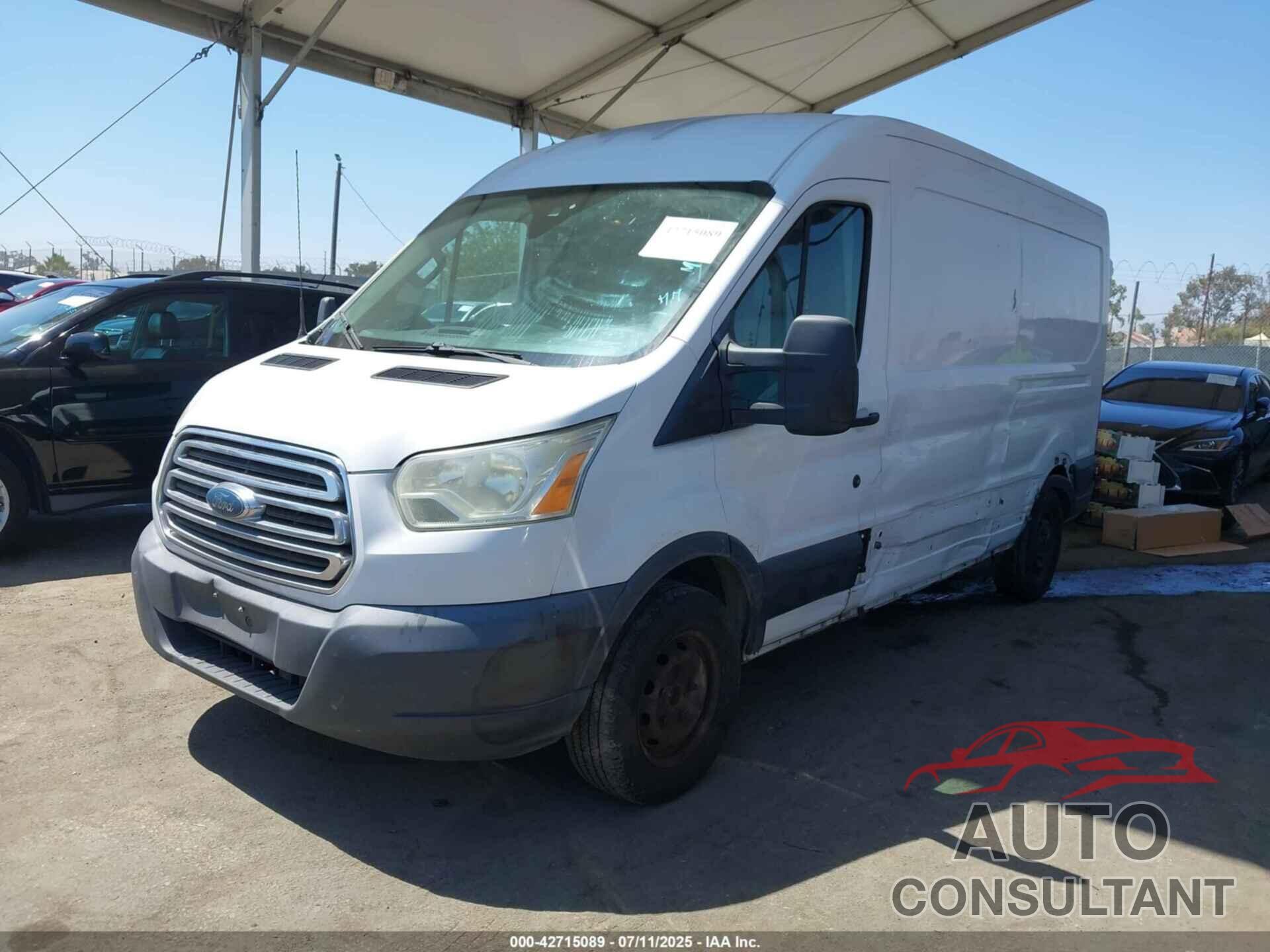 FORD TRANSIT-150 2016 - 1FTYE2CM8GKA38461