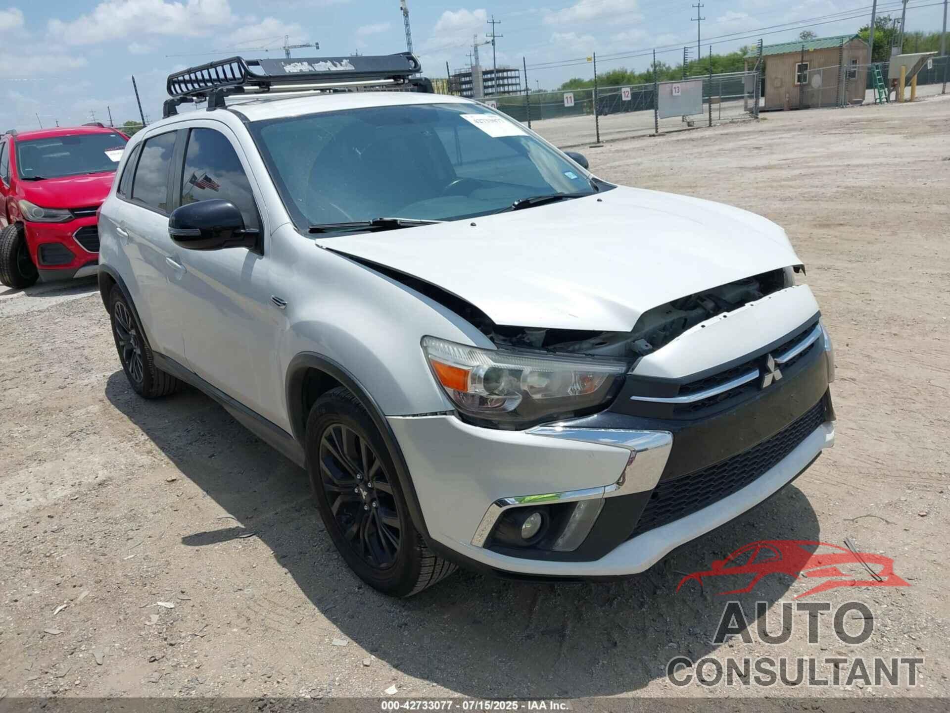 MITSUBISHI OUTLANDER SPORT 2018 - JA4AP3AU1JZ030716
